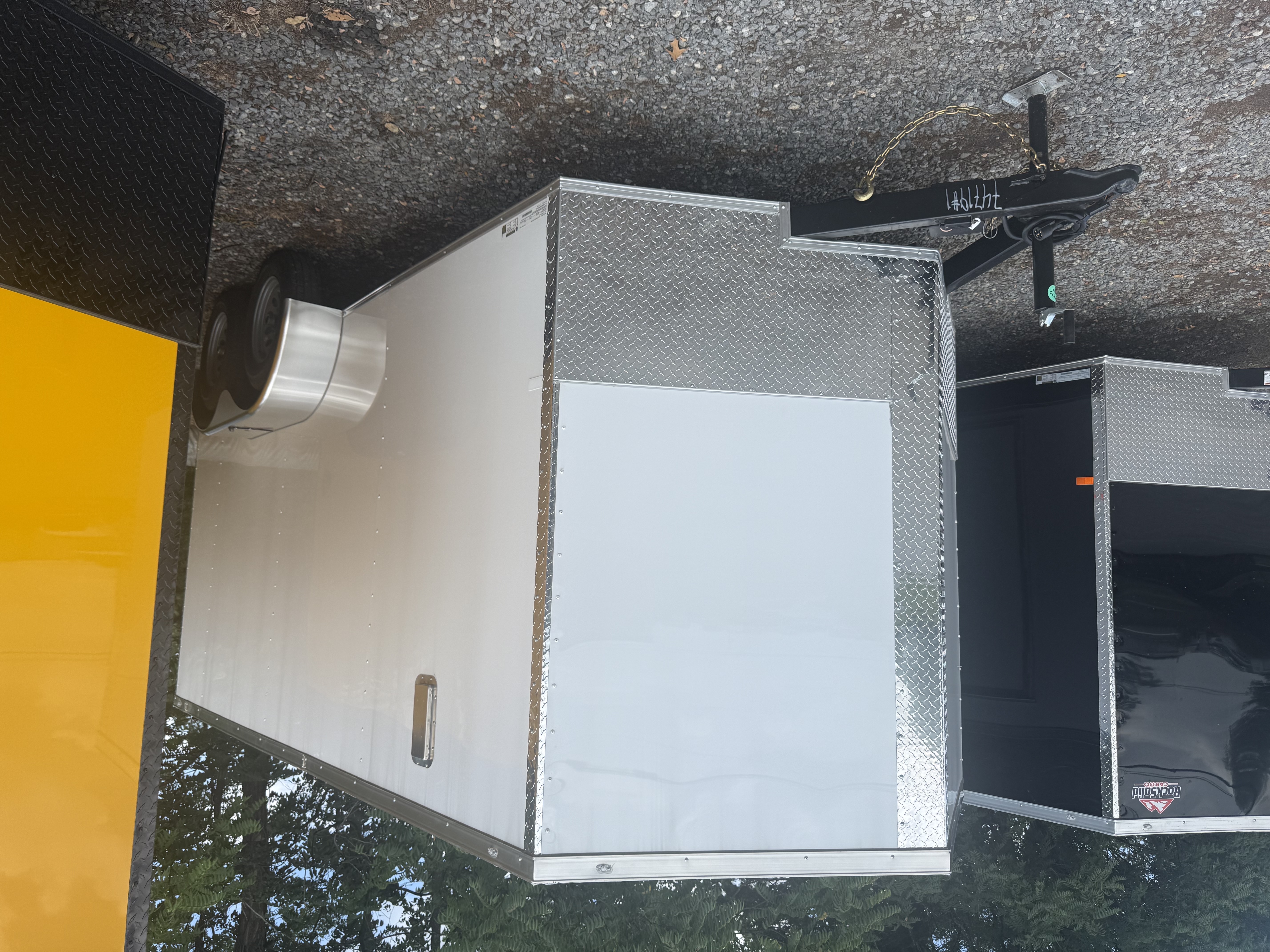 7x14 Ta Enclosed Trailer for sale near Lynchburg VA