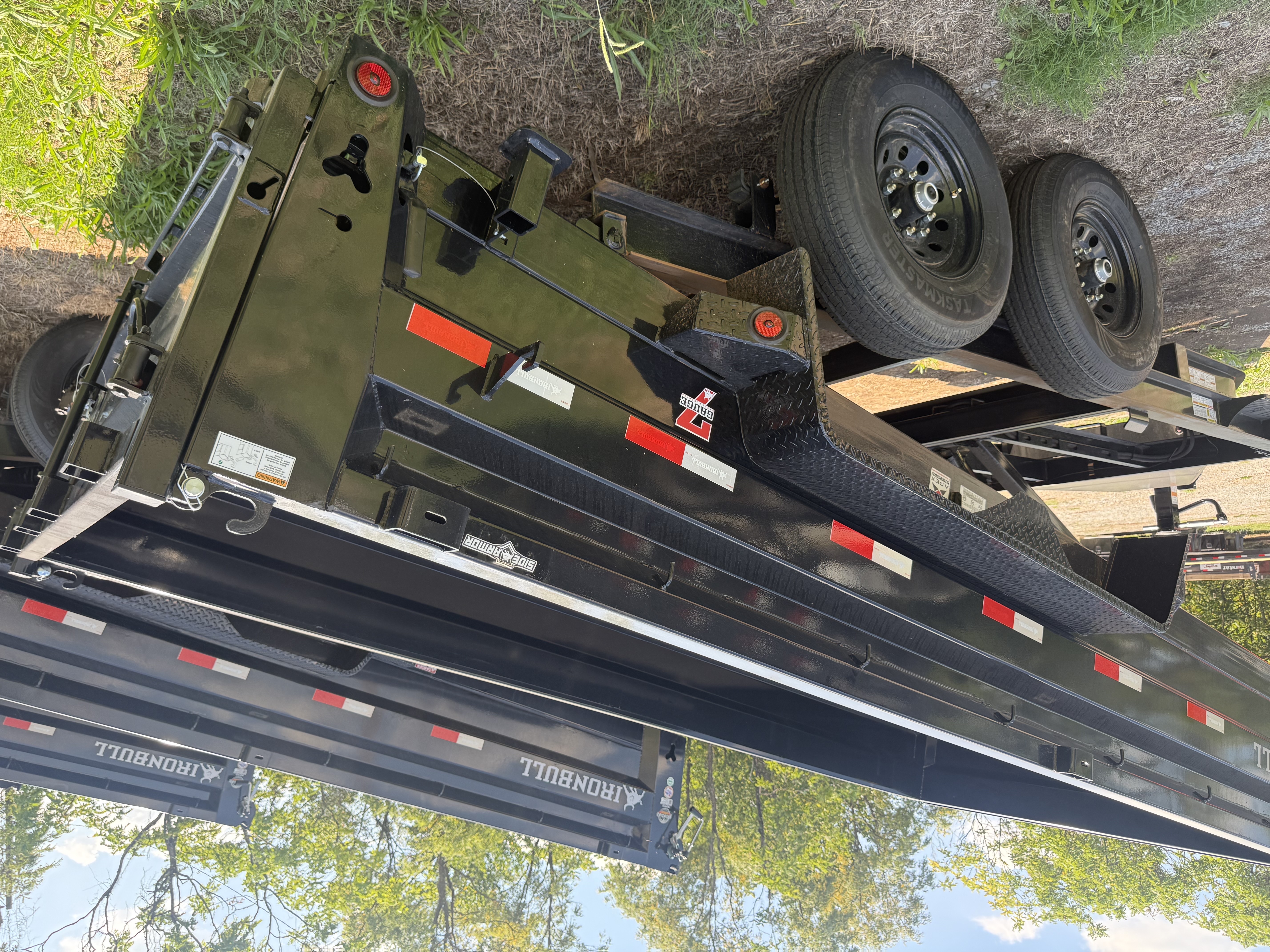 83x16 Ironbull Dump Trailer for sale near Lynchburg VA