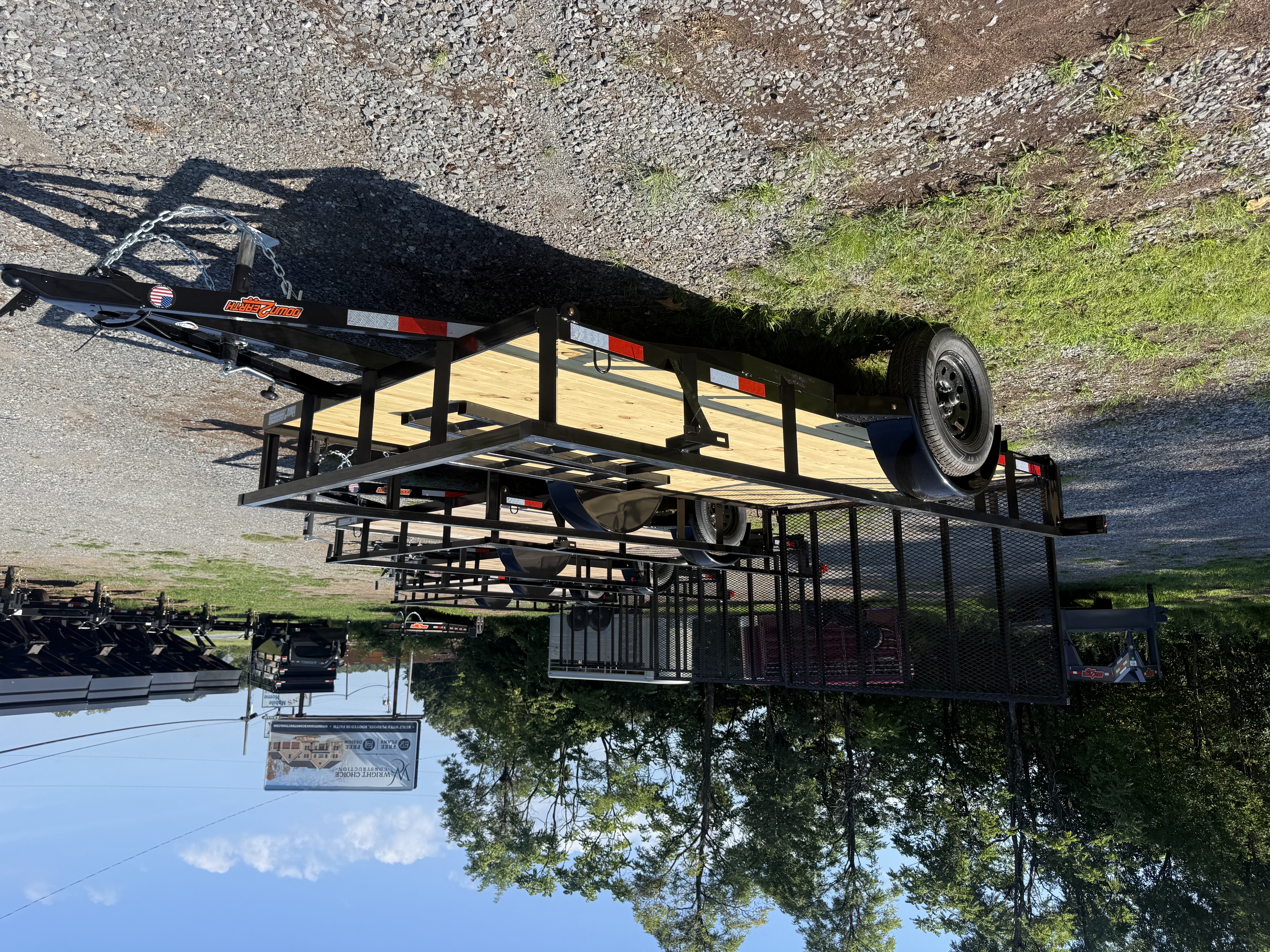 76x12 SA Utility for sale near Lynchburg VA