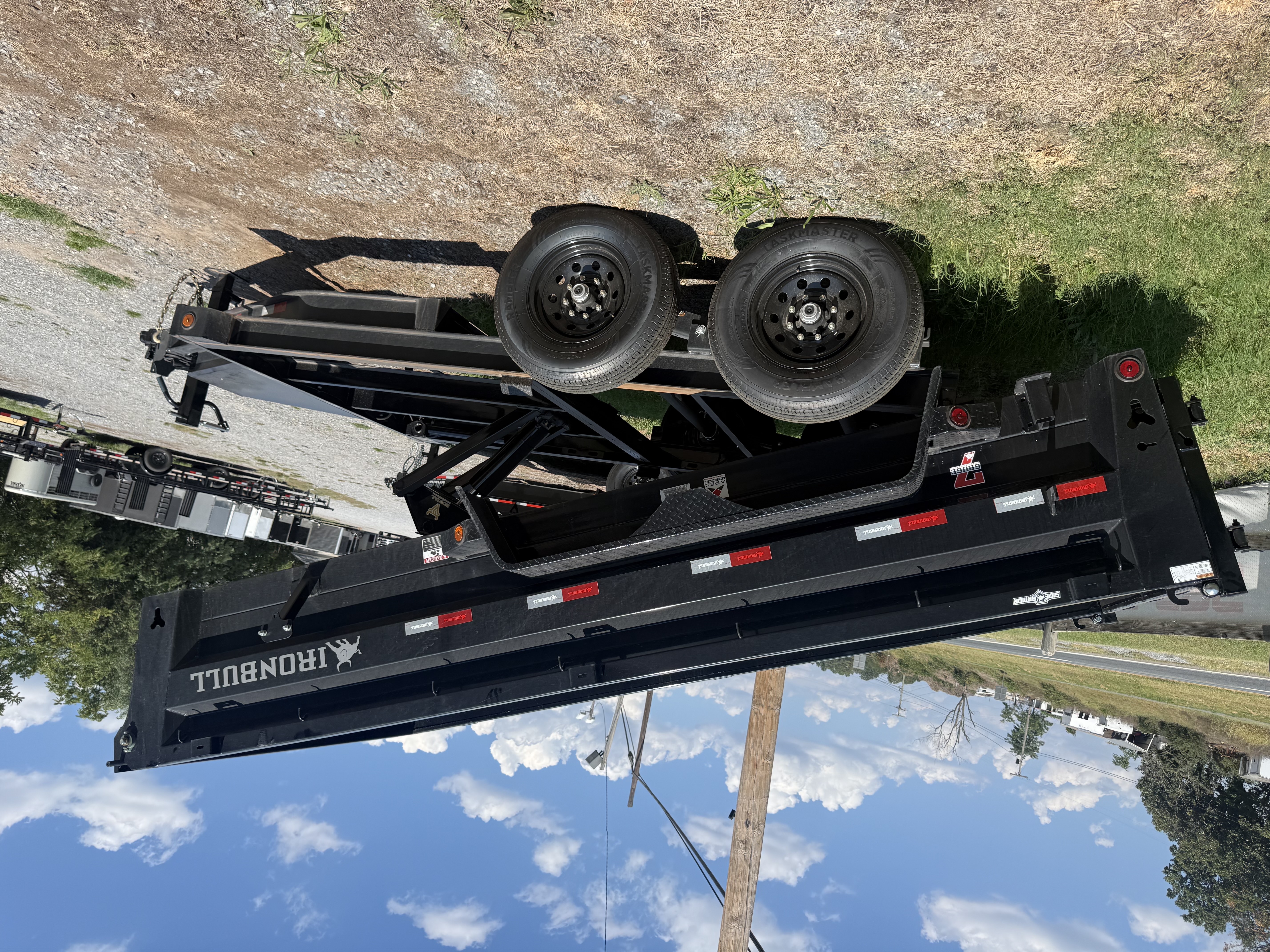 83x14 Ironbull Dump Trailer for sale near Lynchburg VA