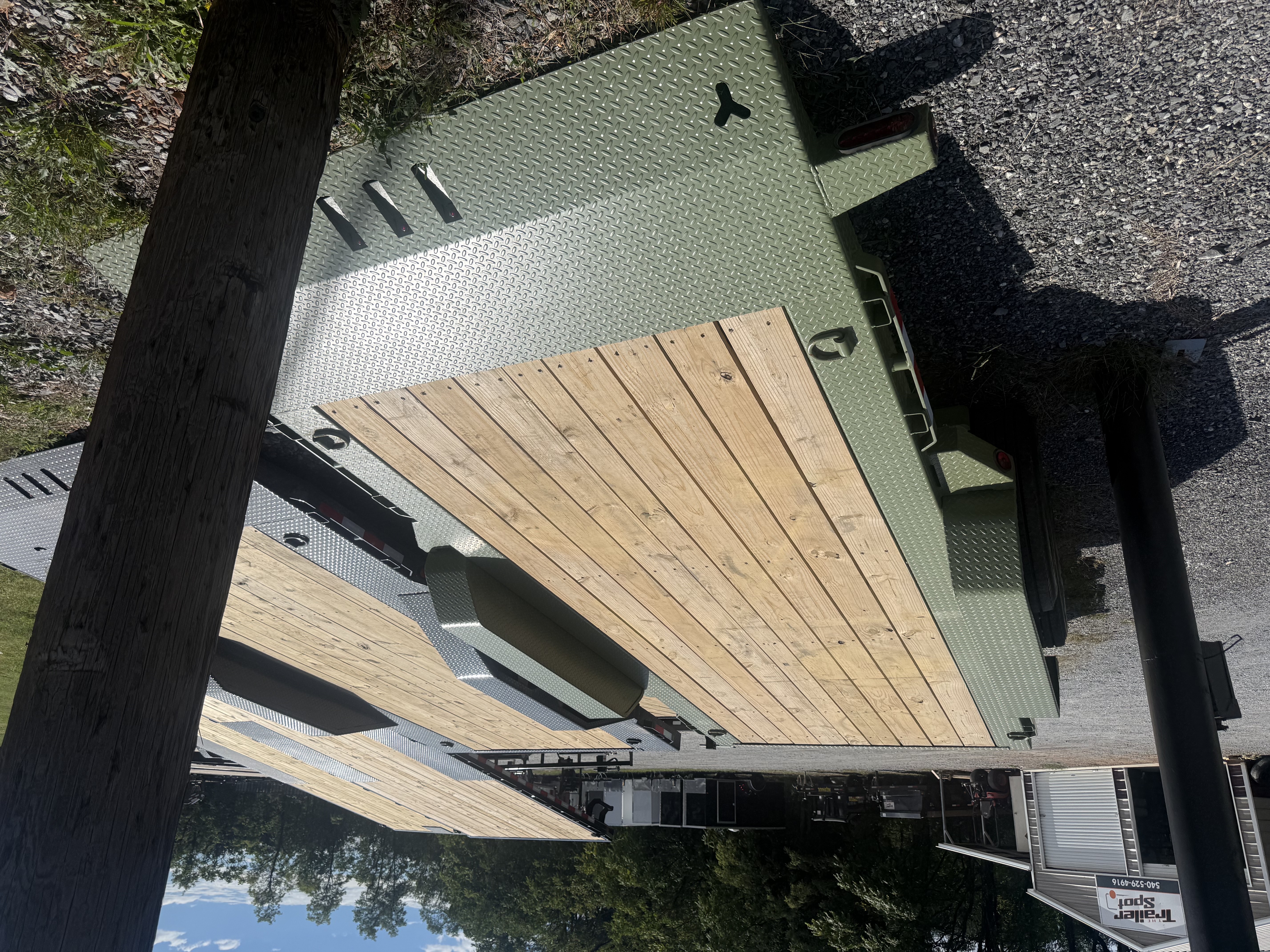7x22 Ironbull Tilt Trailer for sale near Lynchburg VA