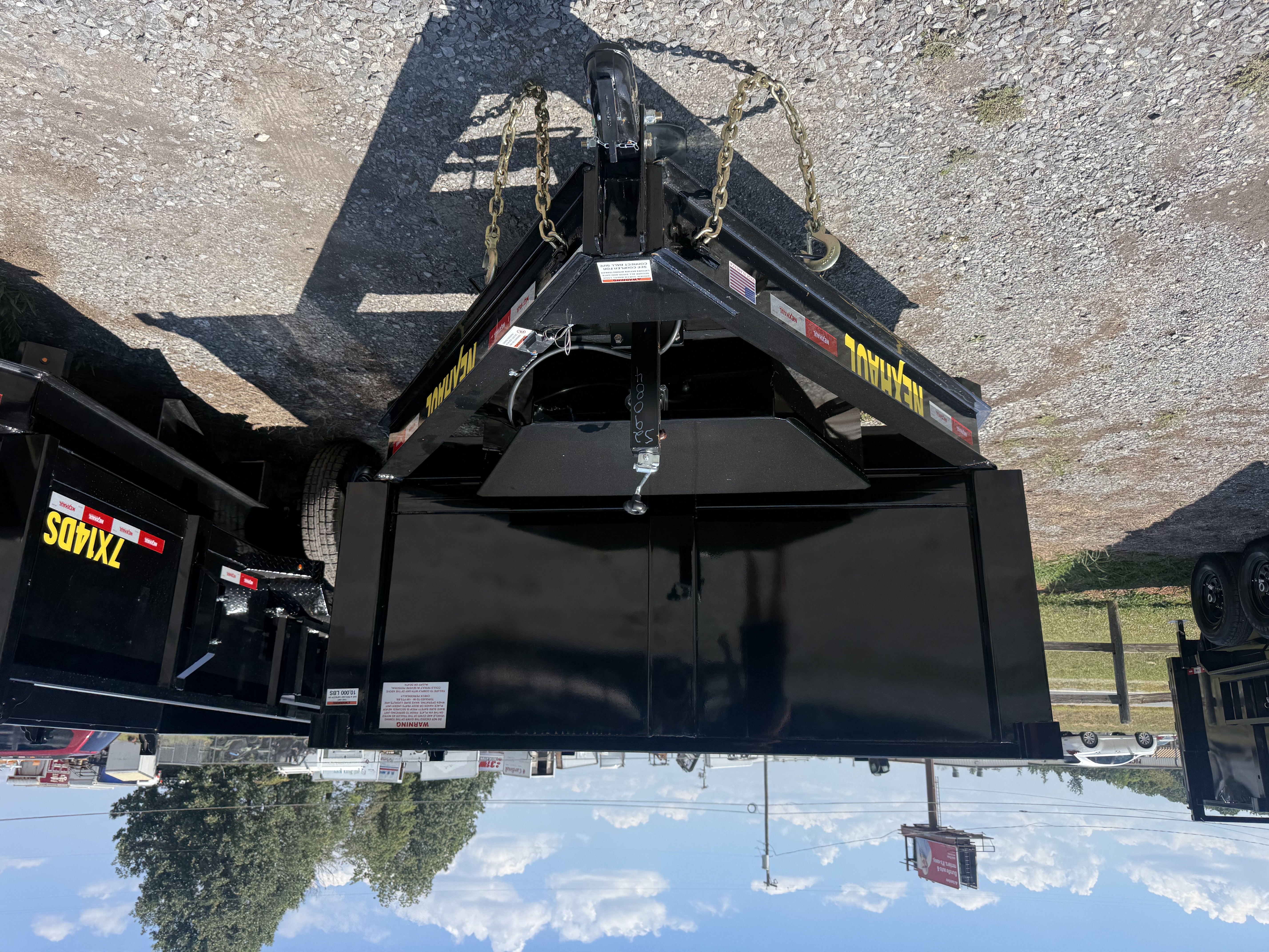 7x14 Nexhaul Dump Trailer for sale near Lynchburg VA