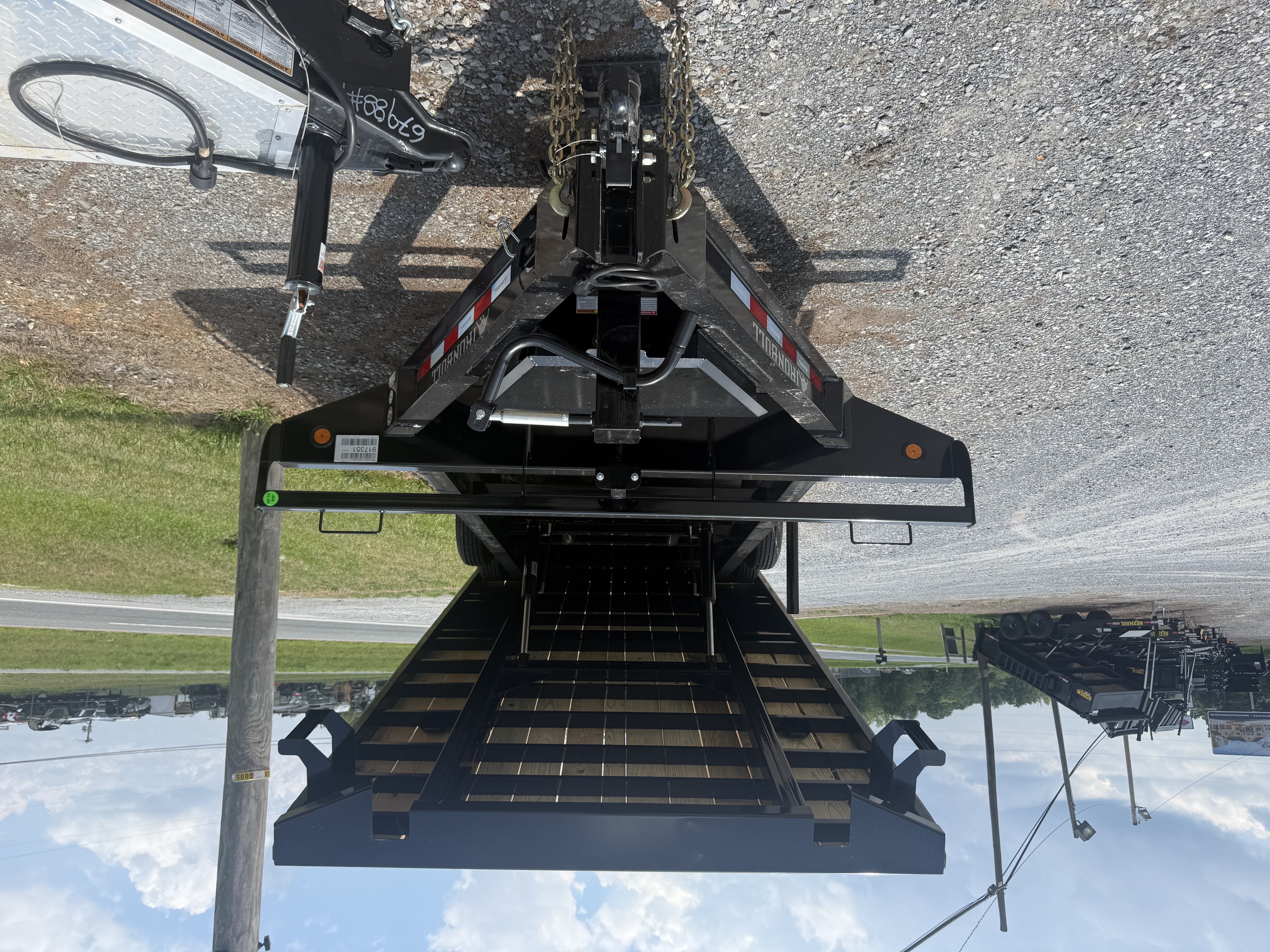 102x22 Ironbull Tilt Trailer for sale near Lynchburg VA