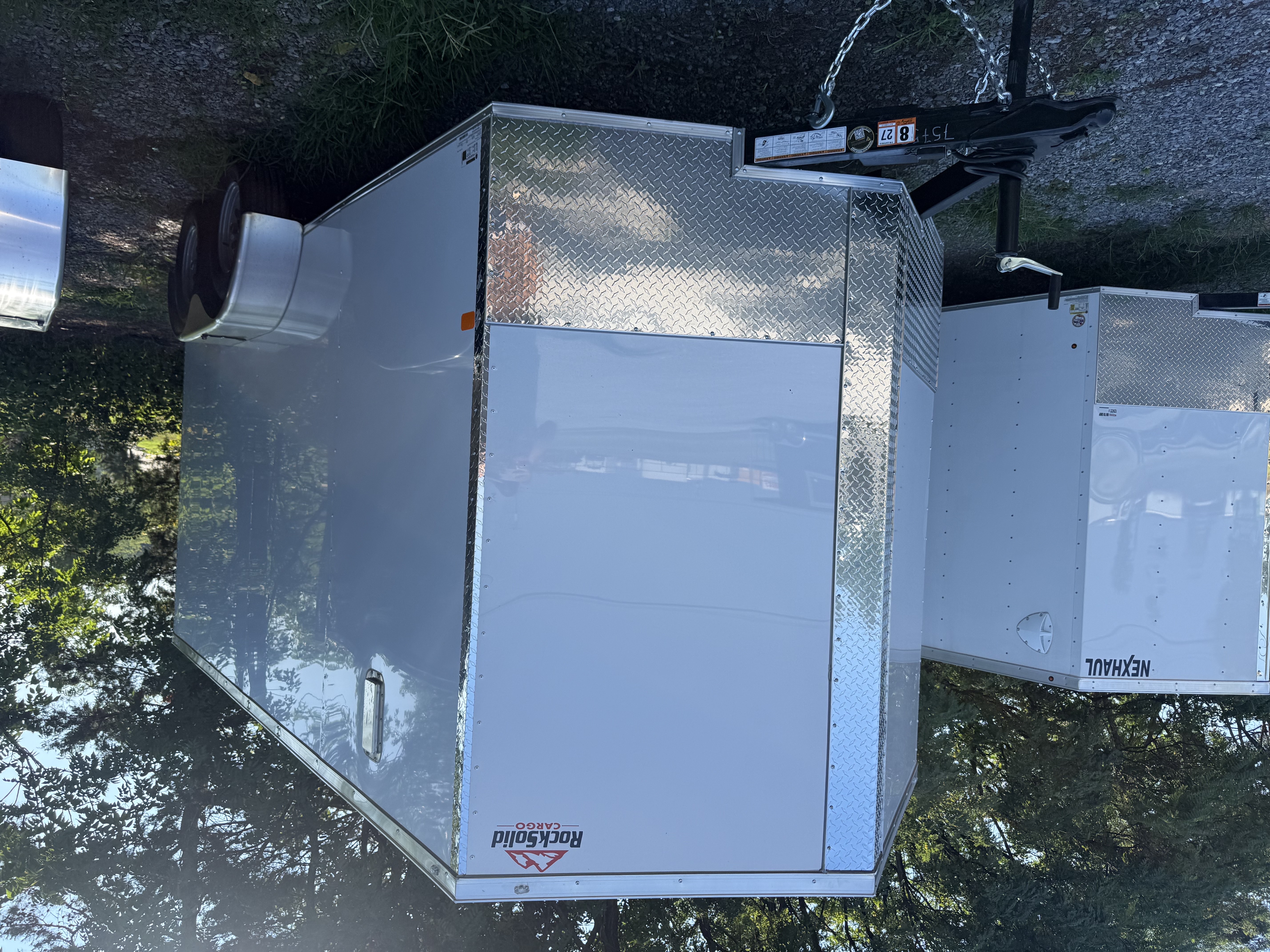 7x14 Ta Enclosed Trailer for sale near Lynchburg VA