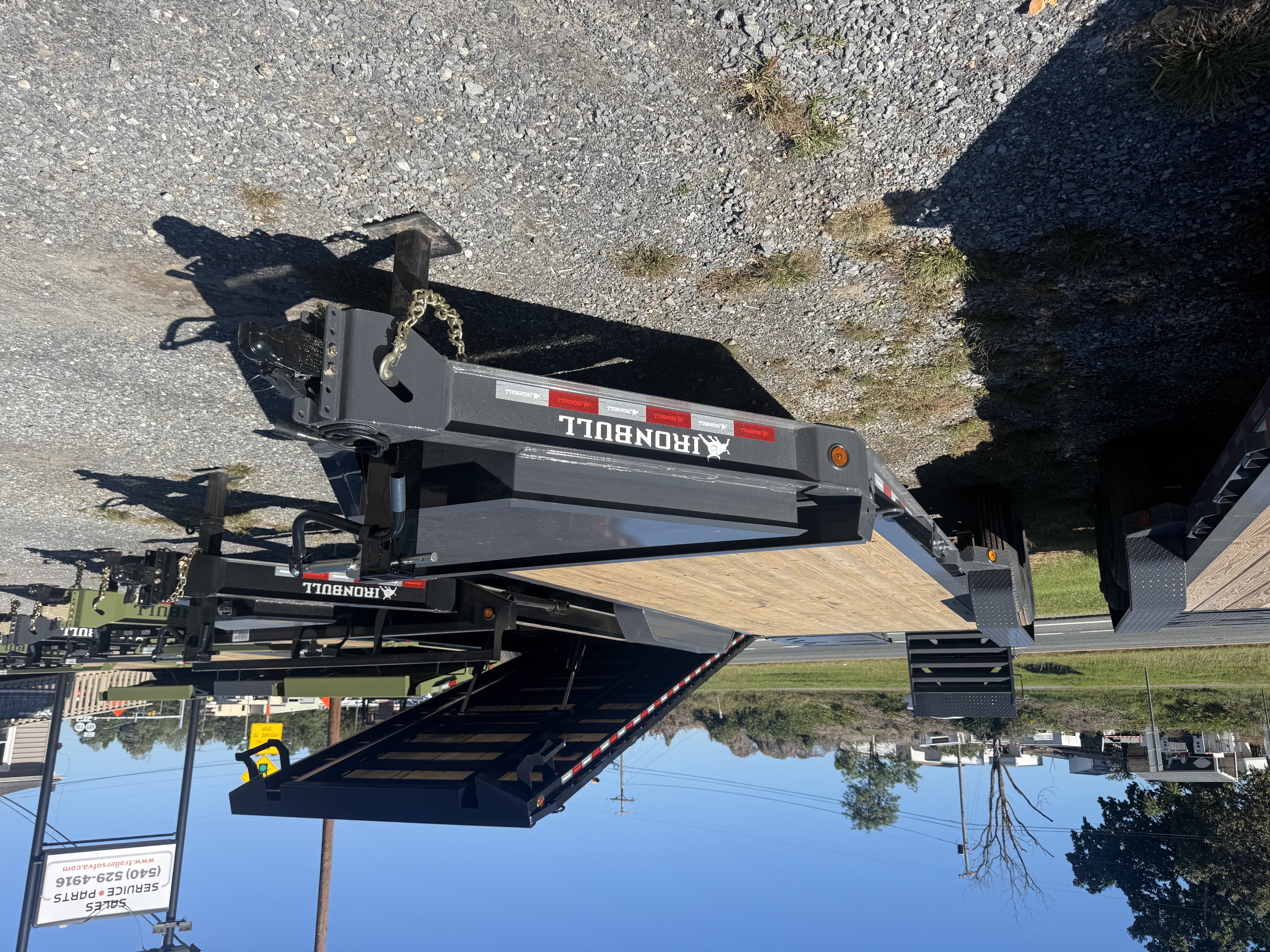 83x20 Ironbull Equipment Trailer for sale near Lynchburg VA