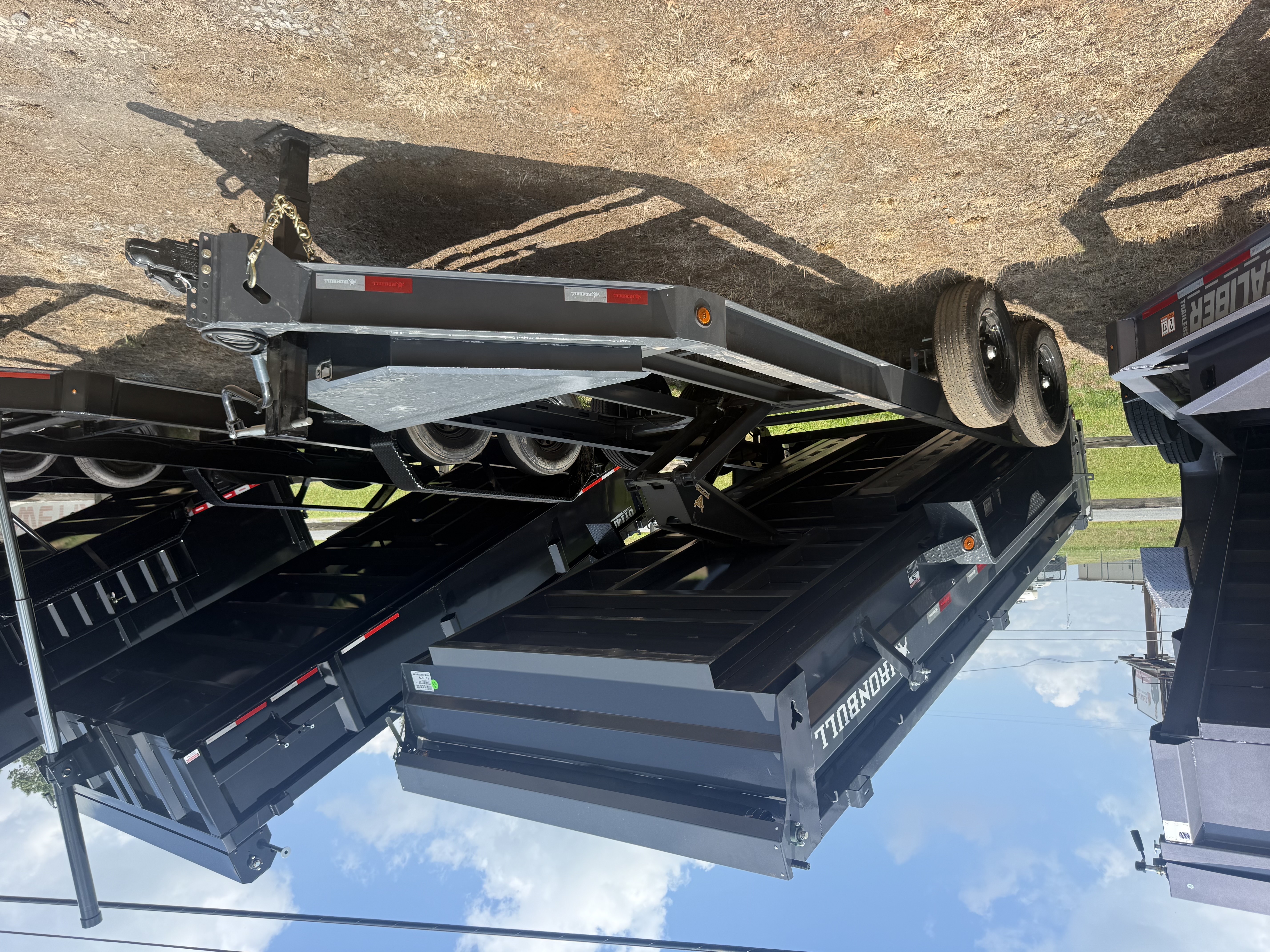 83x14 Ironbull Dump Trailer for sale near Lynchburg VA