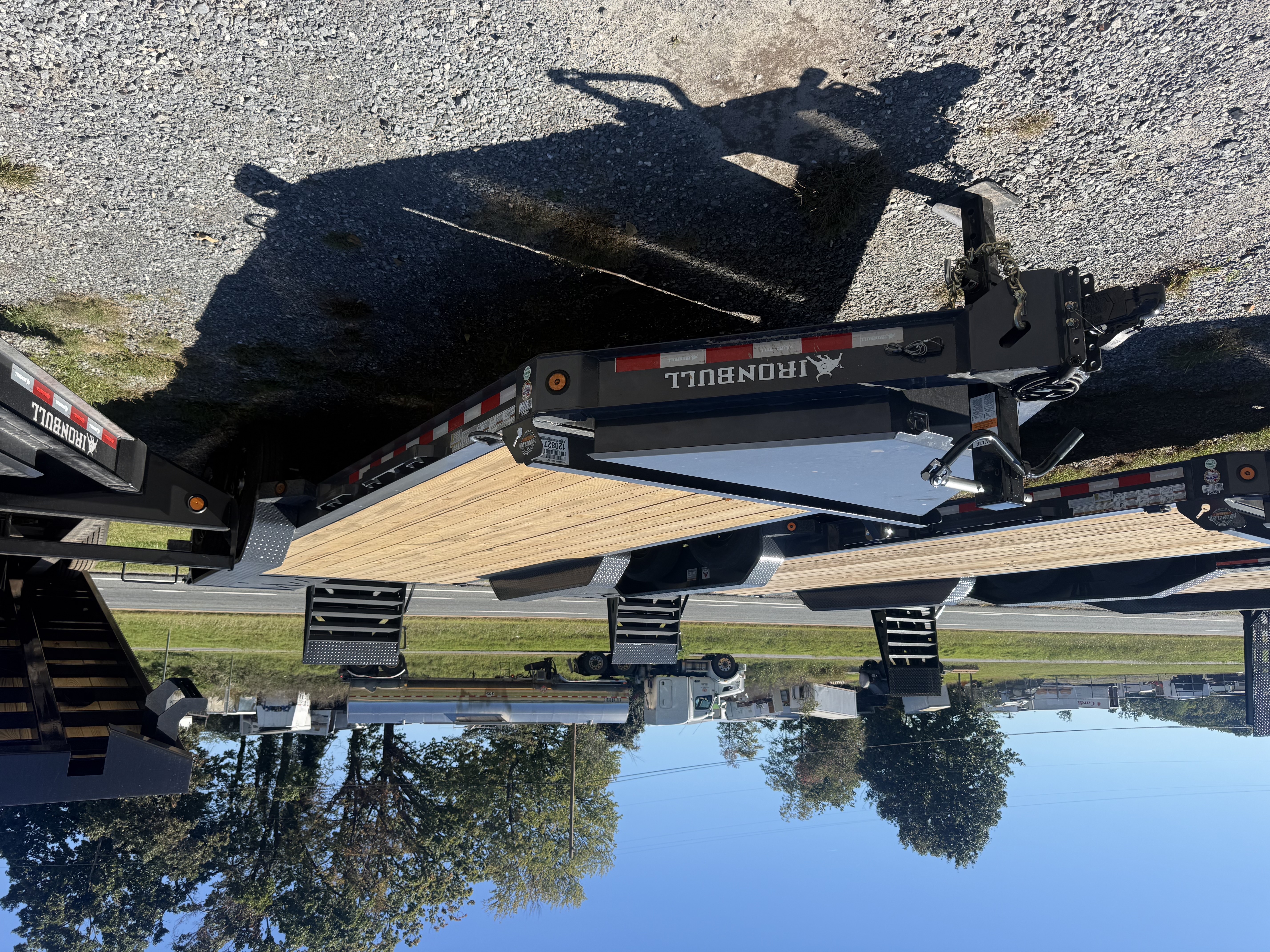 83x20 Ironbull Equipment Trailer for sale near Lynchburg VA
