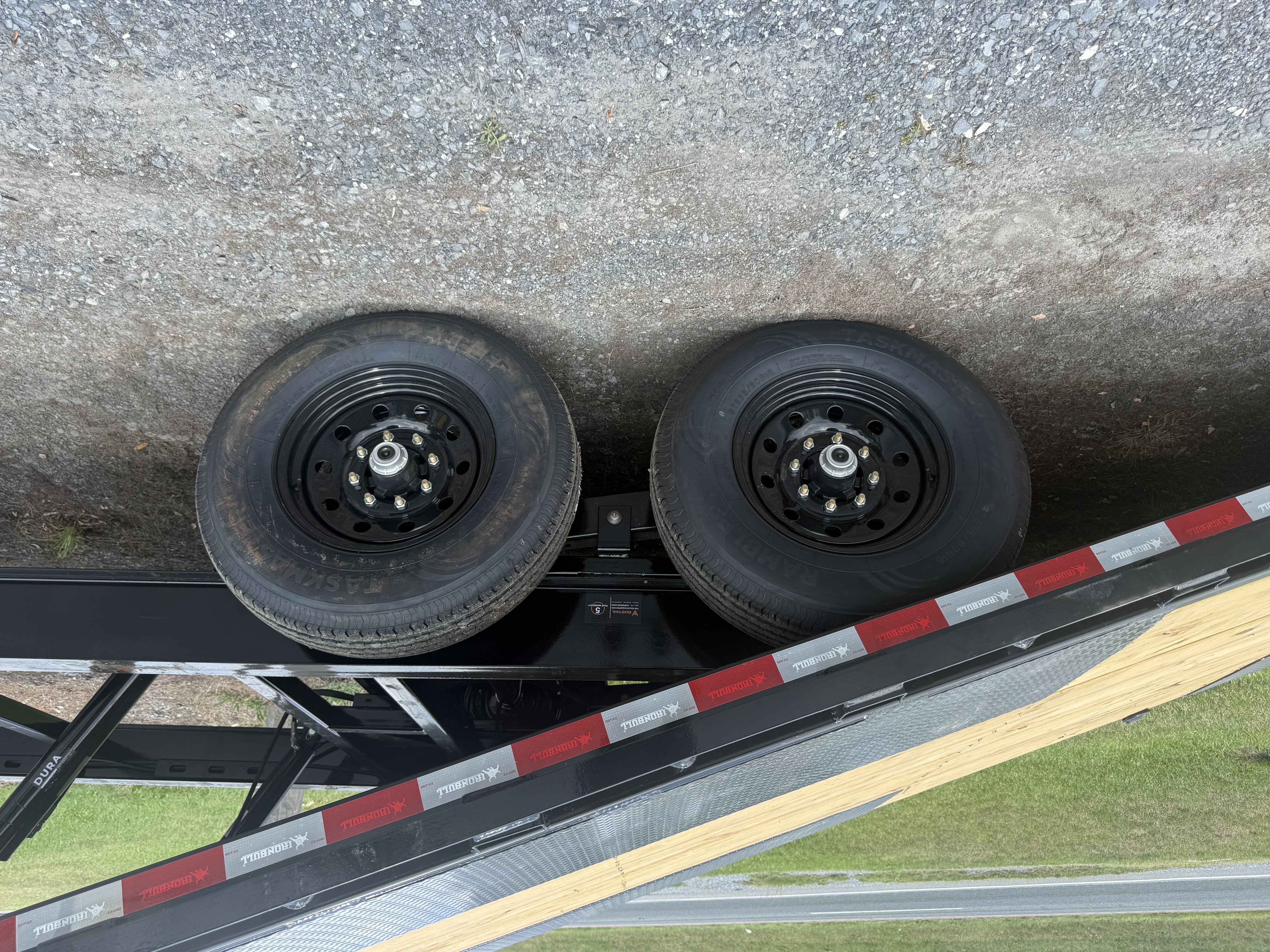 102x22 Ironbull Tilt Trailer for sale near Lynchburg VA