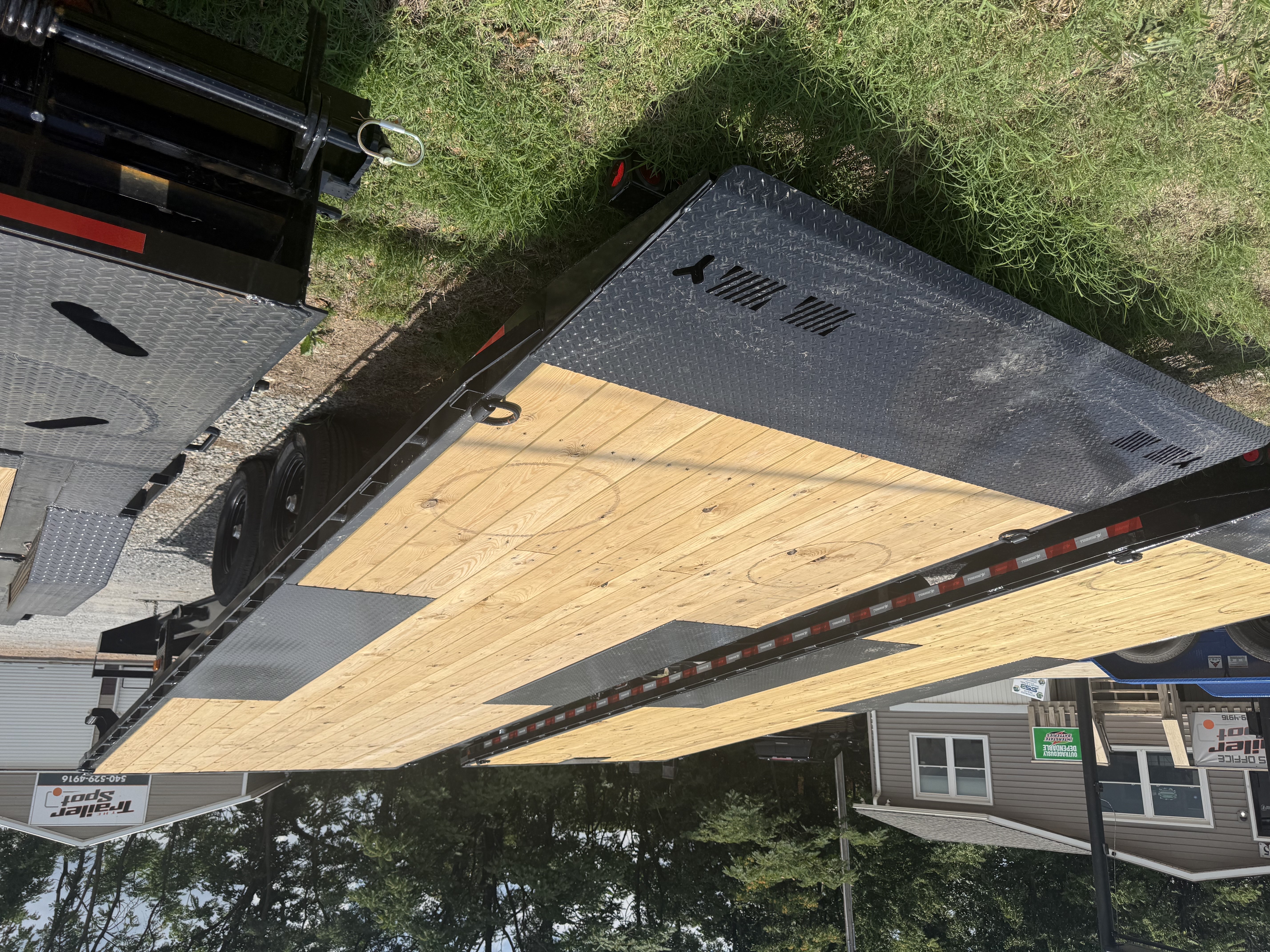 102x24 Ironbull Tilt Trailer for sale near Lynchburg VA