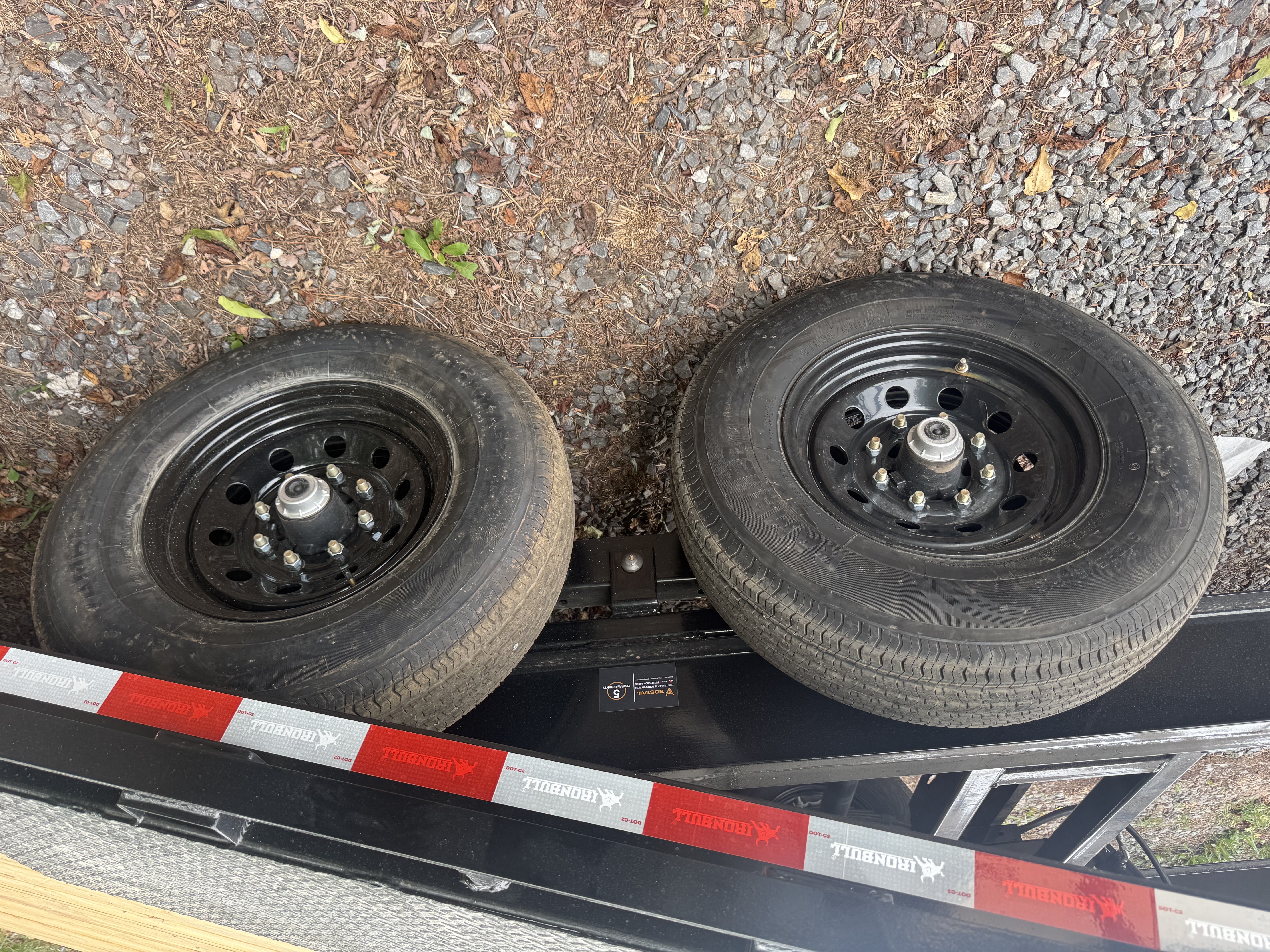 Ironbull 102x22 Tilt Trailer for sale near Lynchburg VA