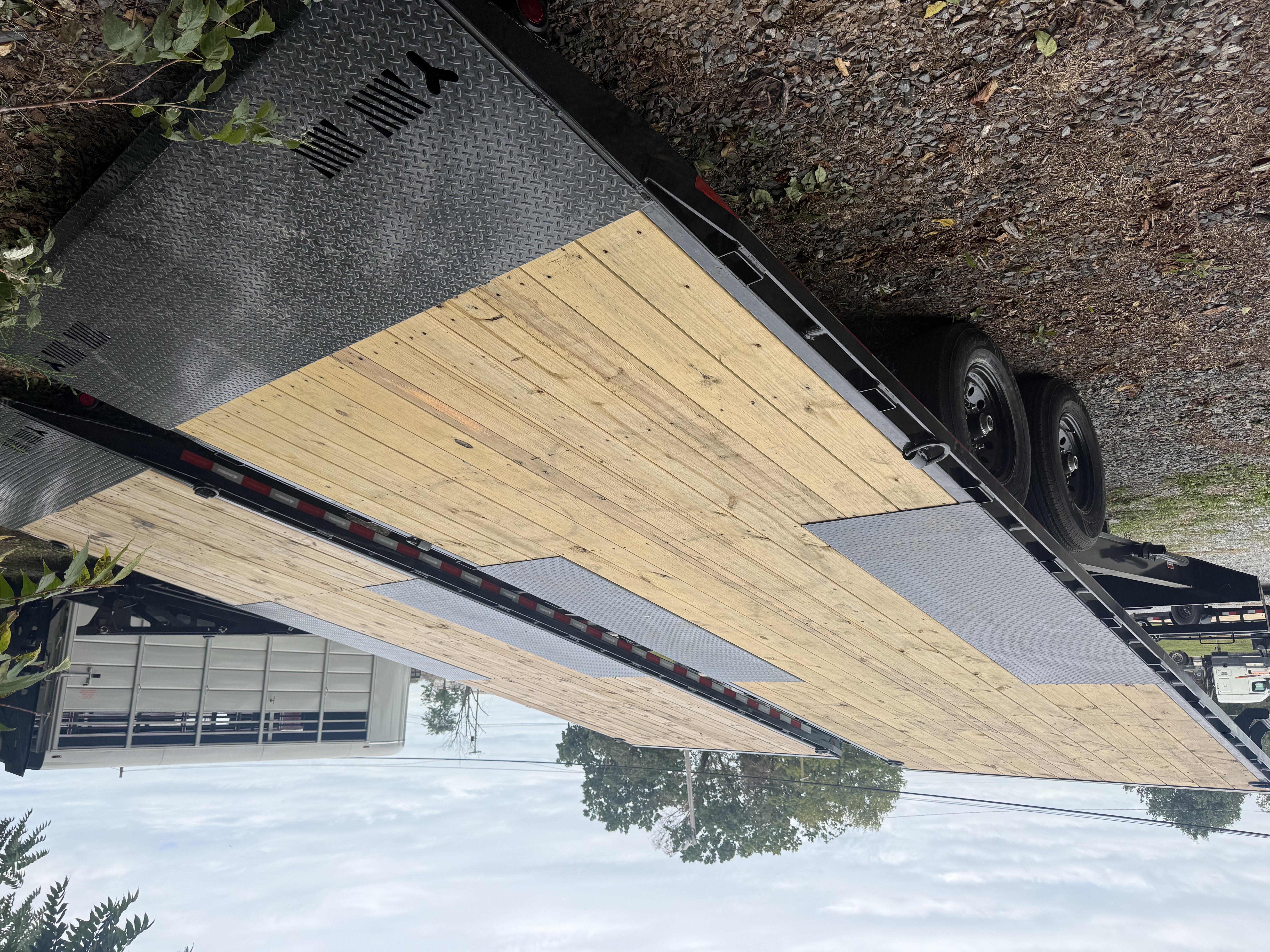 Ironbull 102x22 Tilt Trailer for sale near Lynchburg VA