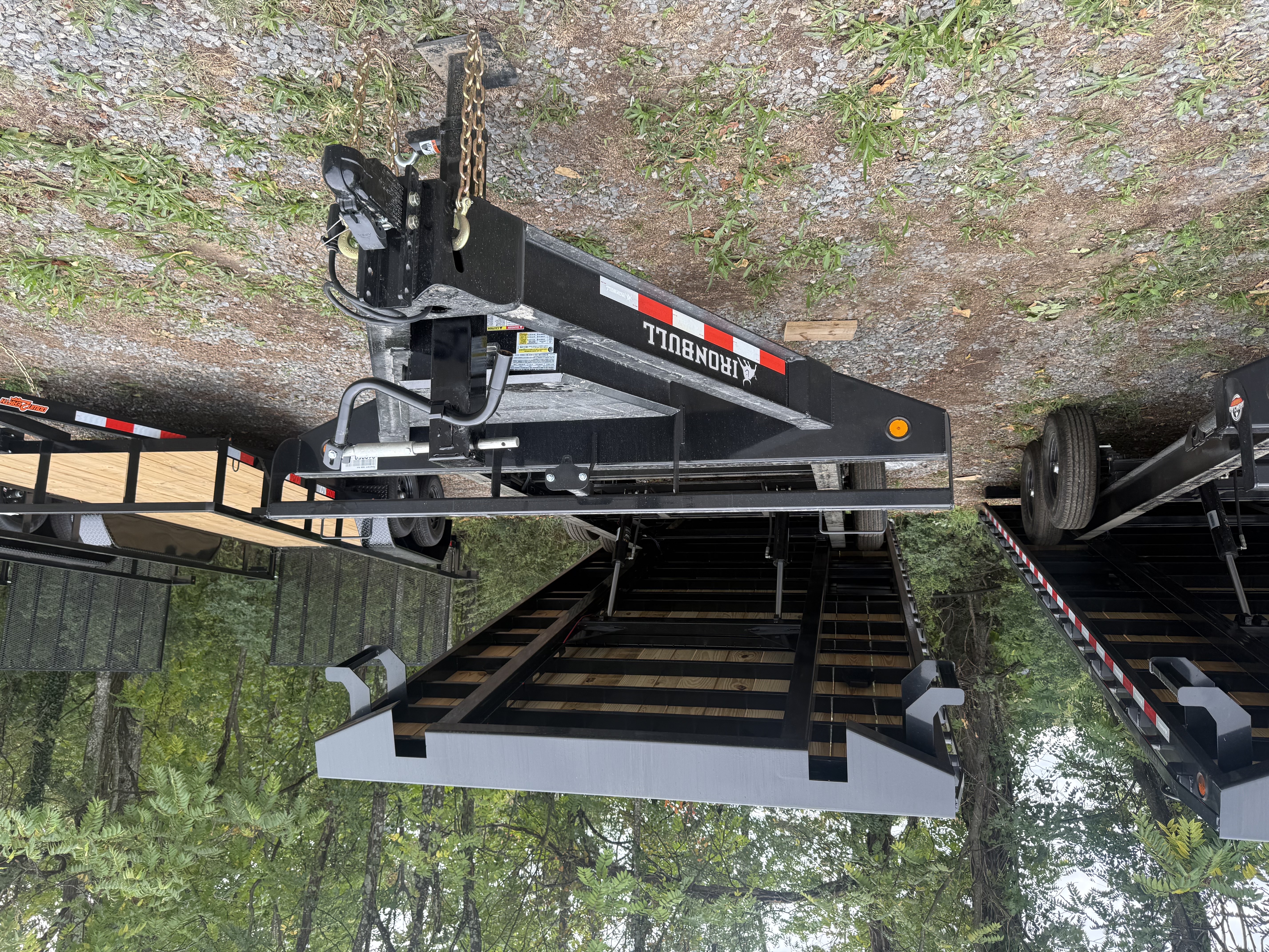 Ironbull 102x22 Tilt Trailer for sale near Lynchburg VA