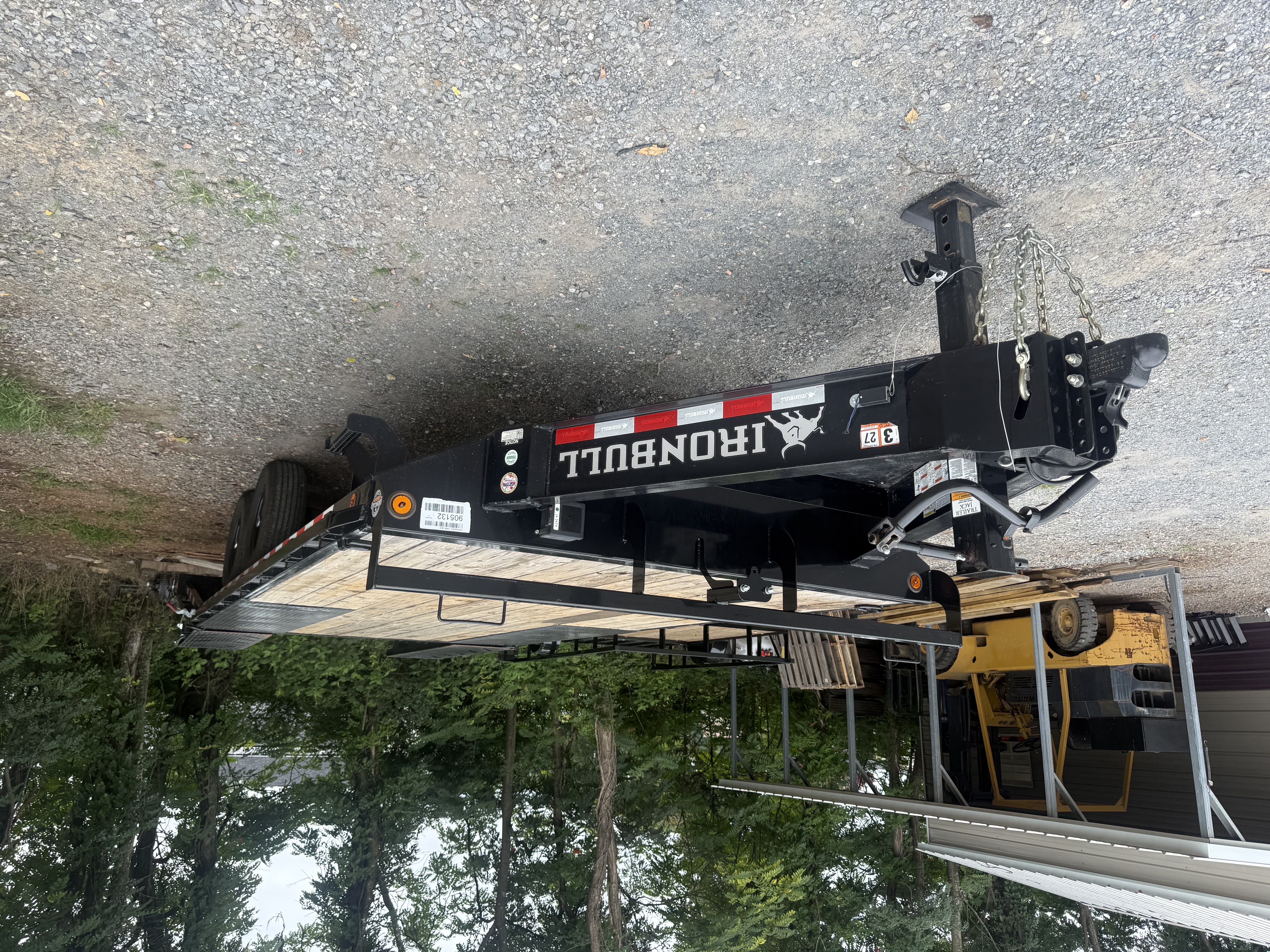 Ironbull Deckover 20 14K for sale near Lynchburg VA