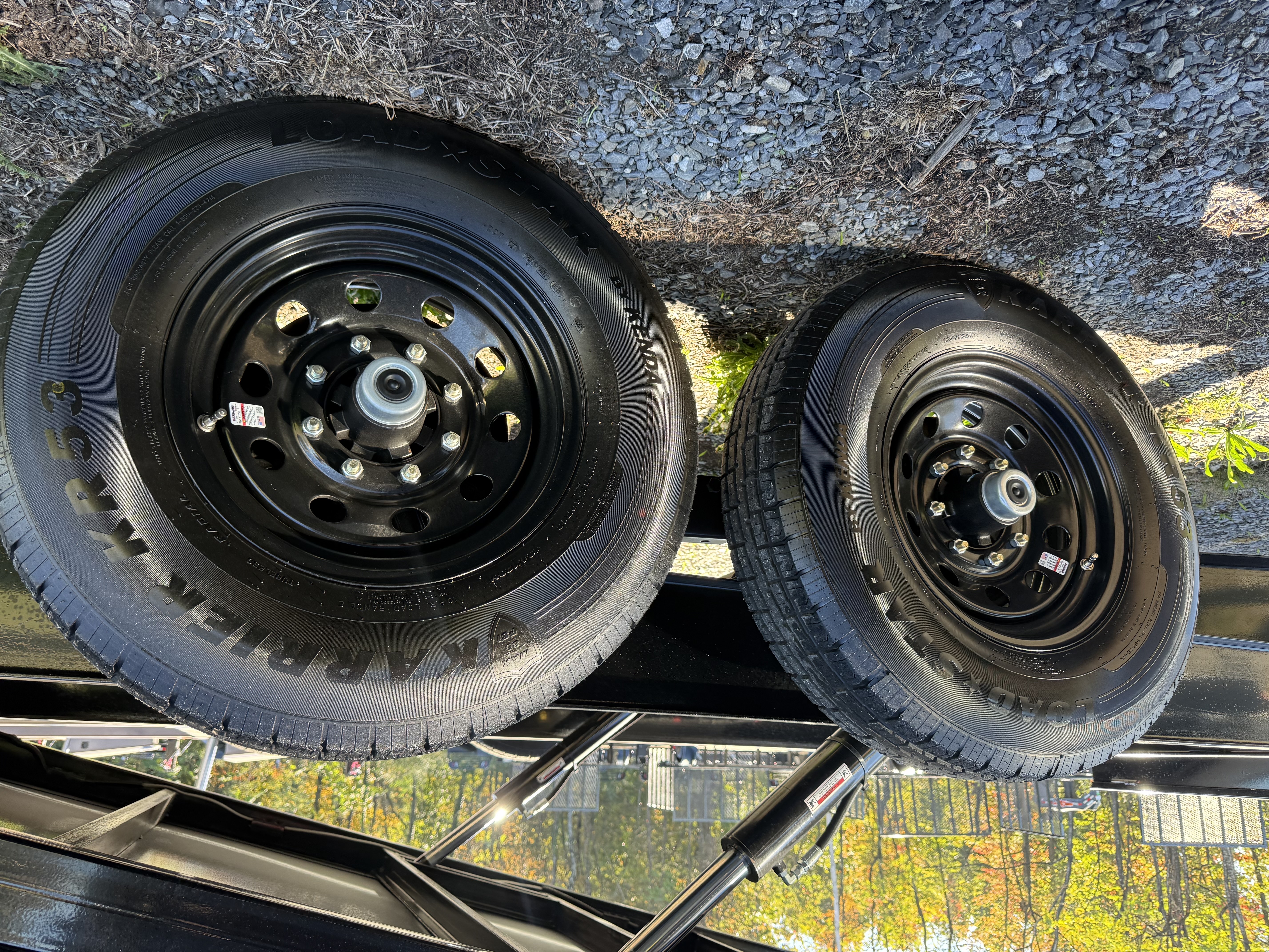 2027 7×14 Dump Trailer photo 4