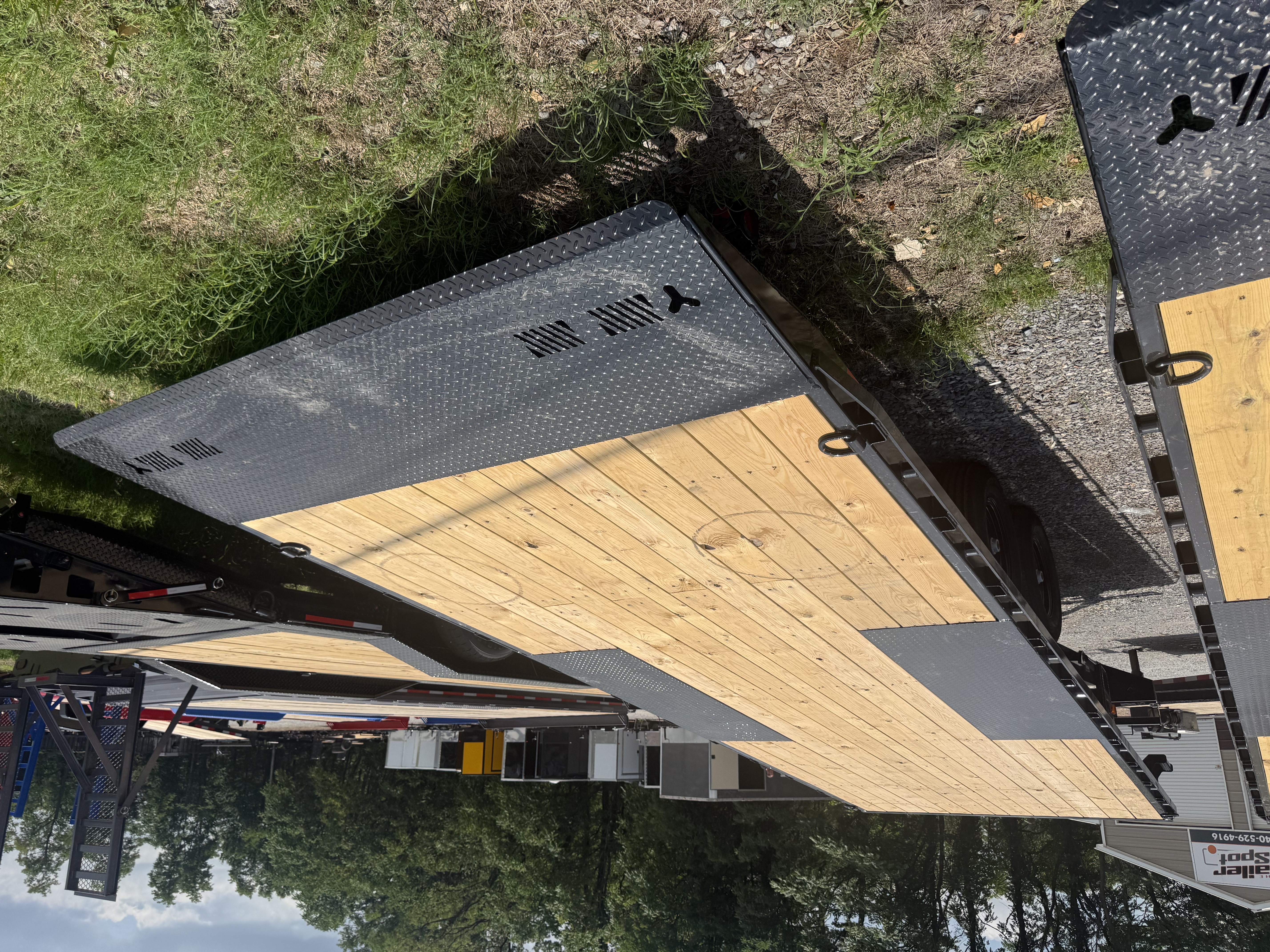 102x24 Ironbull Tilt Trailer for sale near Lynchburg VA