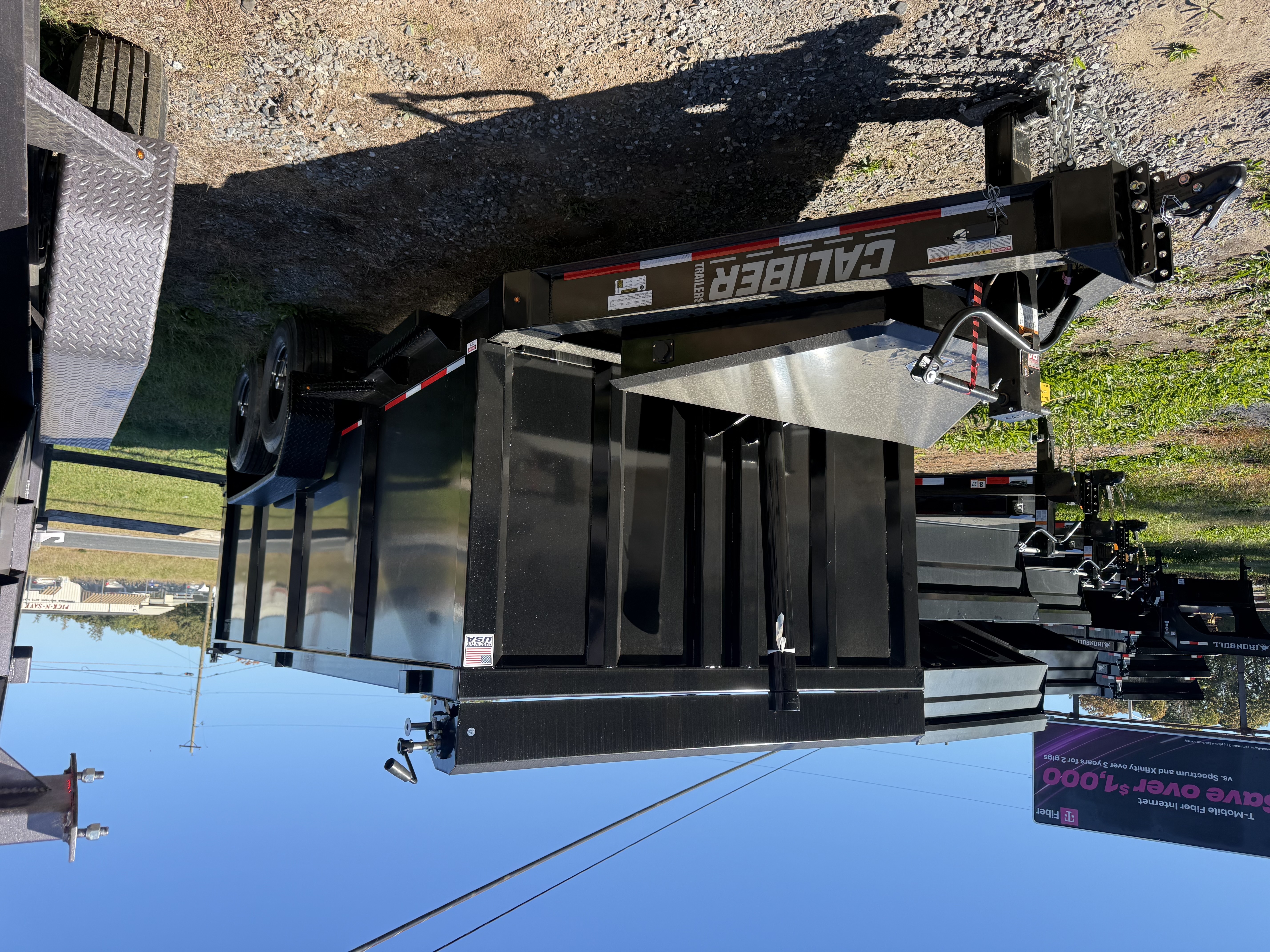 2027 7×16 Dump Trailer photo 3