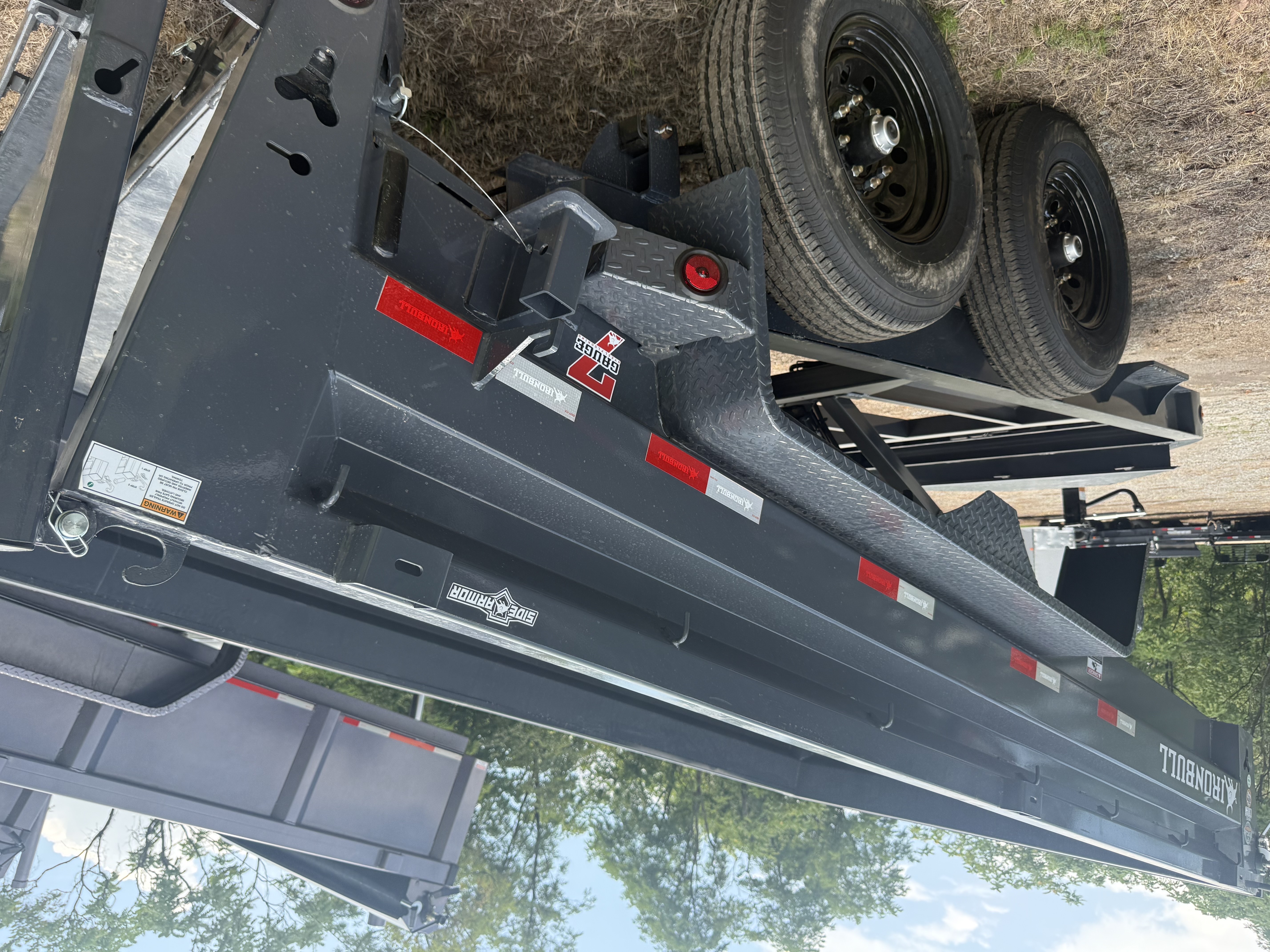 83x14 Ironbull Dump Trailer for sale near Lynchburg VA