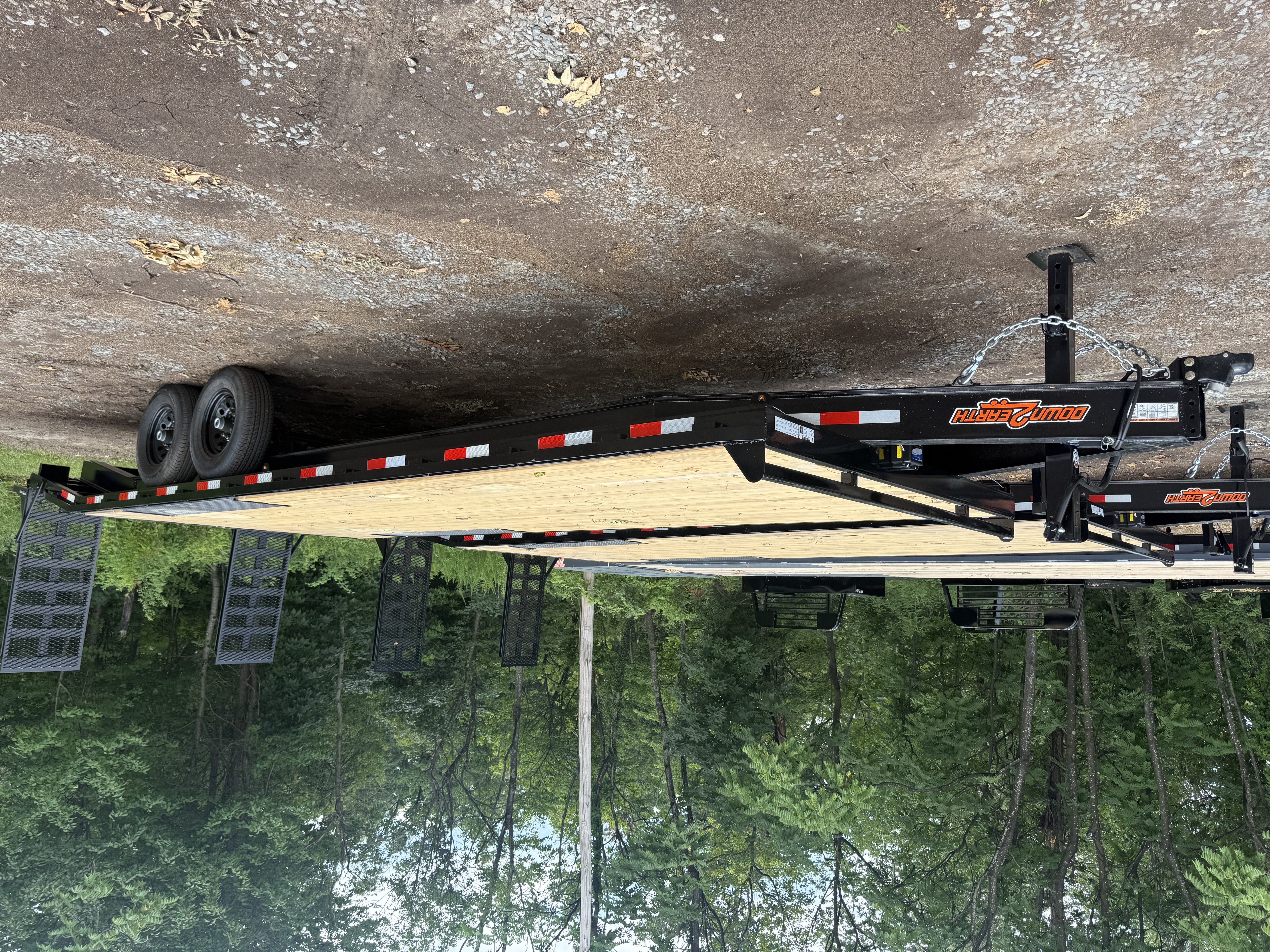 102x24 Deckover Trailer for sale near Lynchburg VA