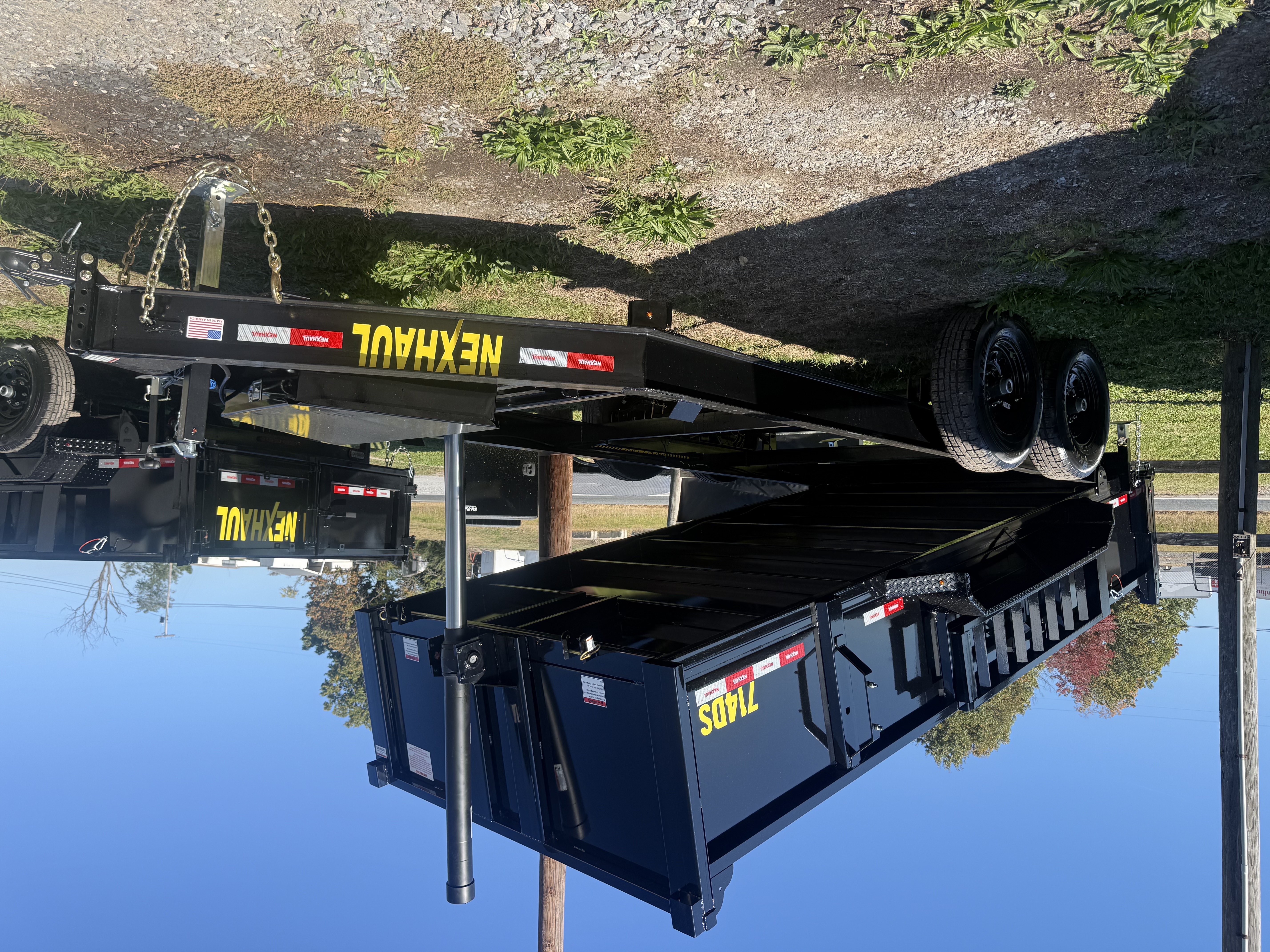 2027 7×14 Dump Trailer