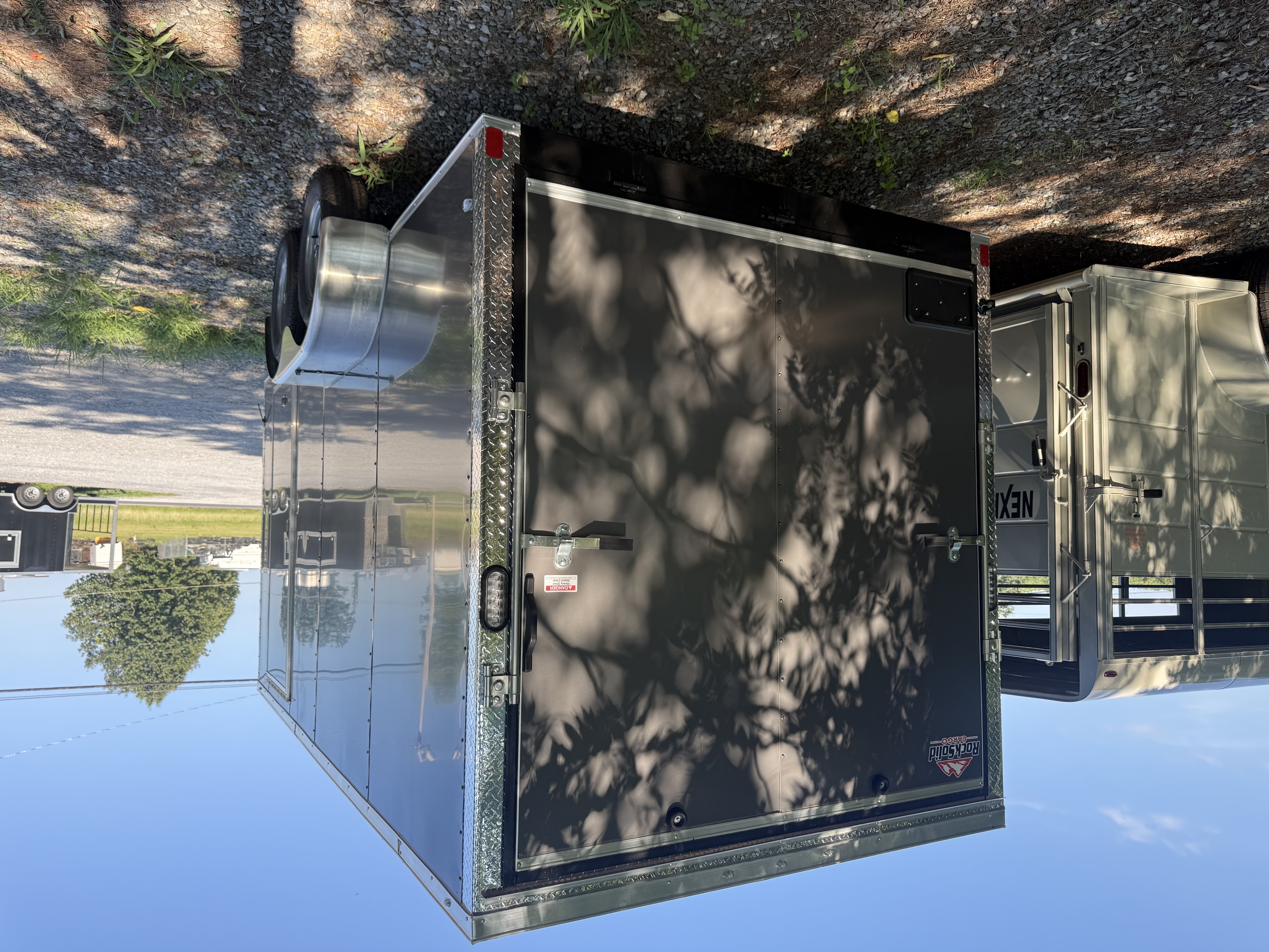 7x16 Ta Enclosed Trailer for sale near Lynchburg VA