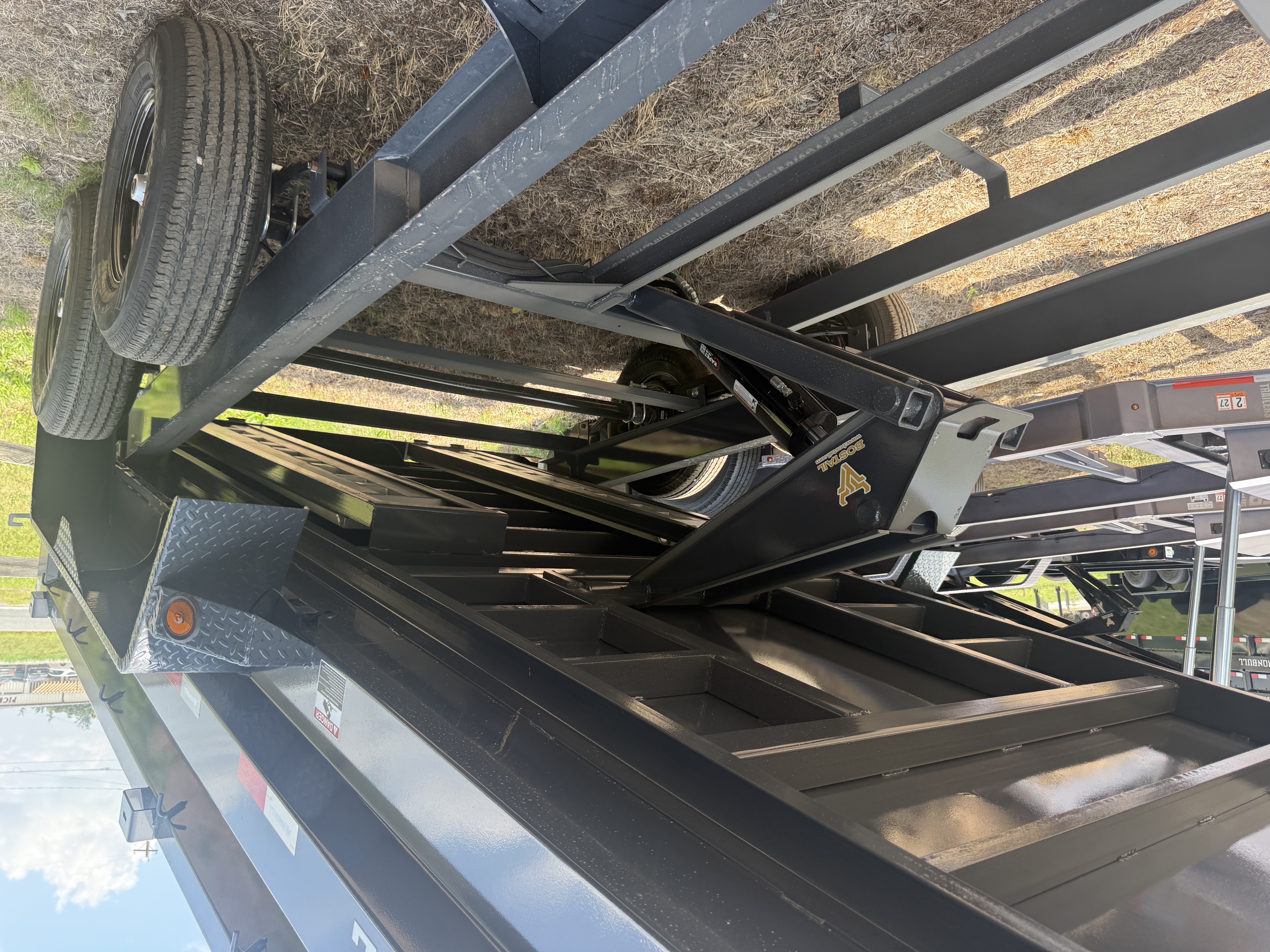 83x14 Ironbull Dump Trailer for sale near Lynchburg VA