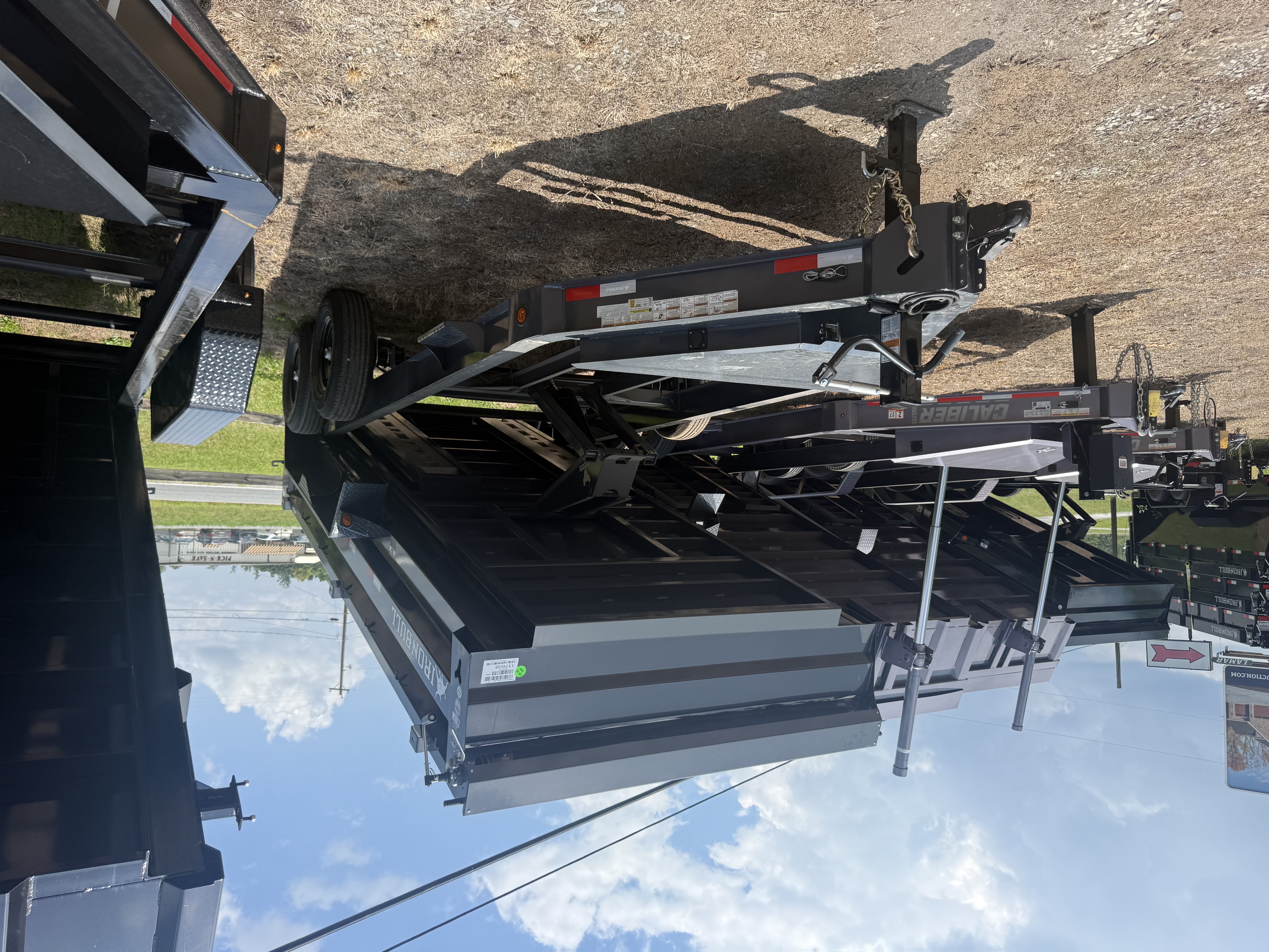 83x14 Ironbull Dump Trailer for sale near Lynchburg VA