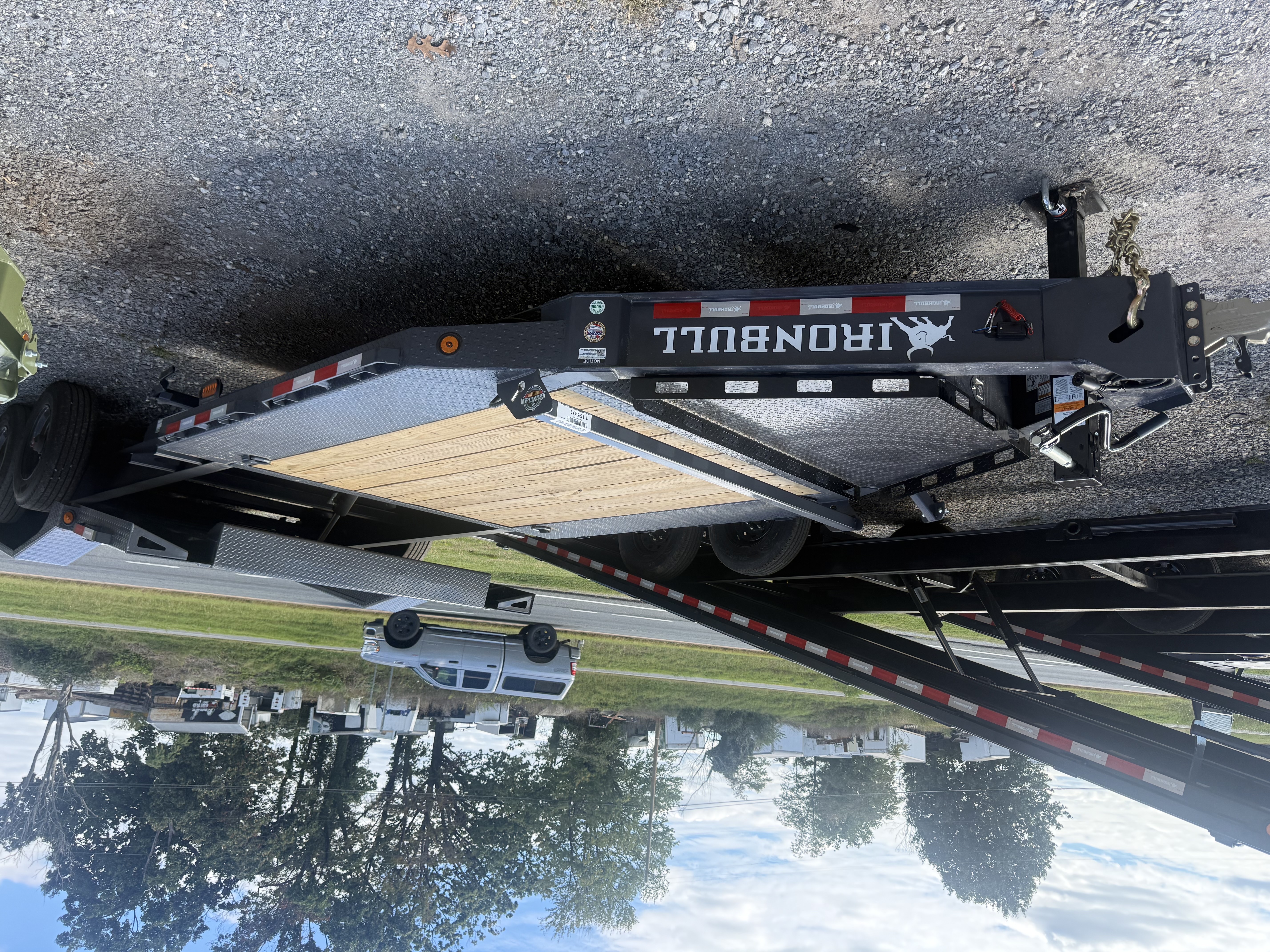 102x24 Ironbull Tilt Trailer for sale near Lynchburg VA