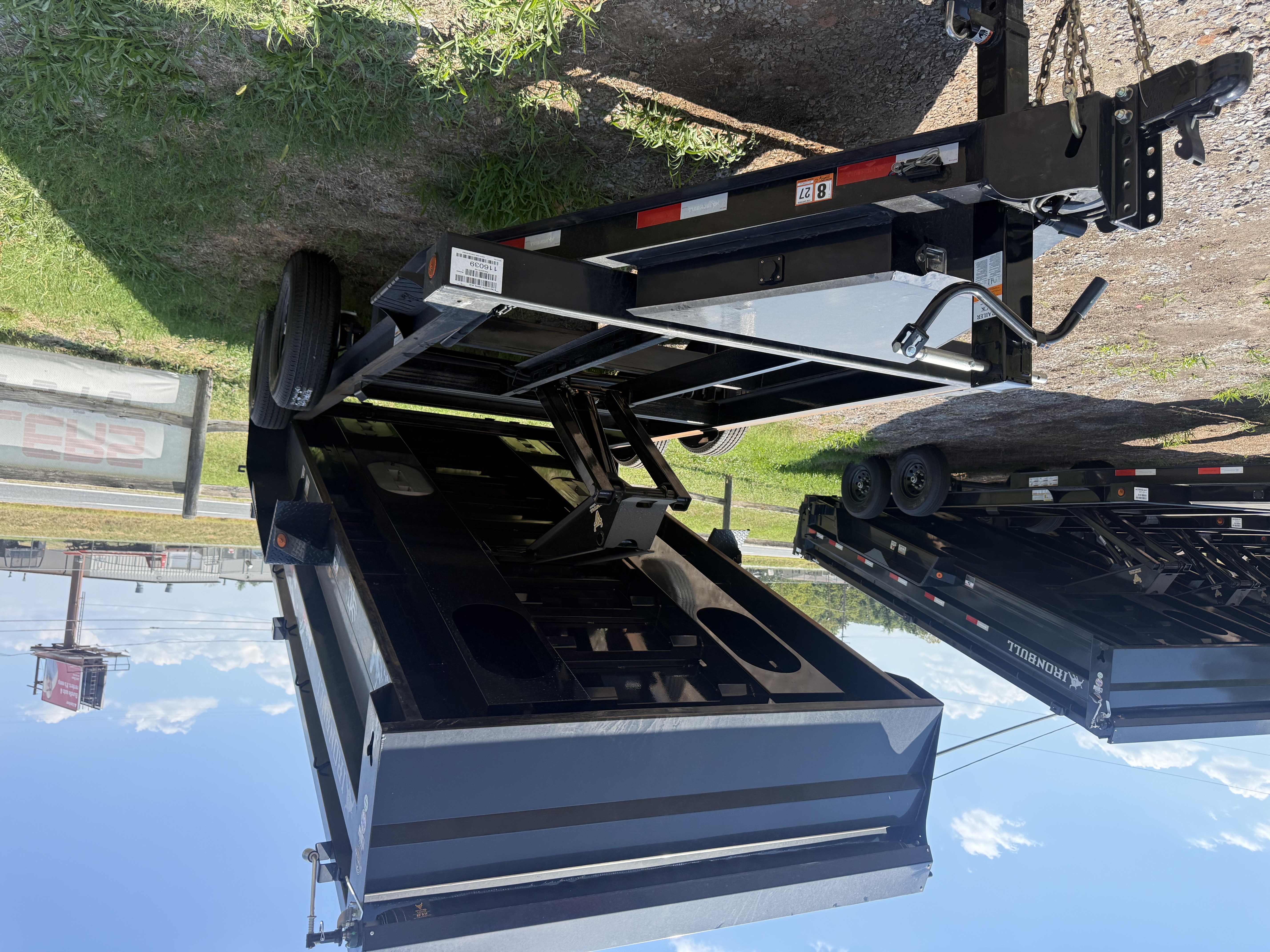 83x14 Ironbull Dump Trailer for sale near Lynchburg VA