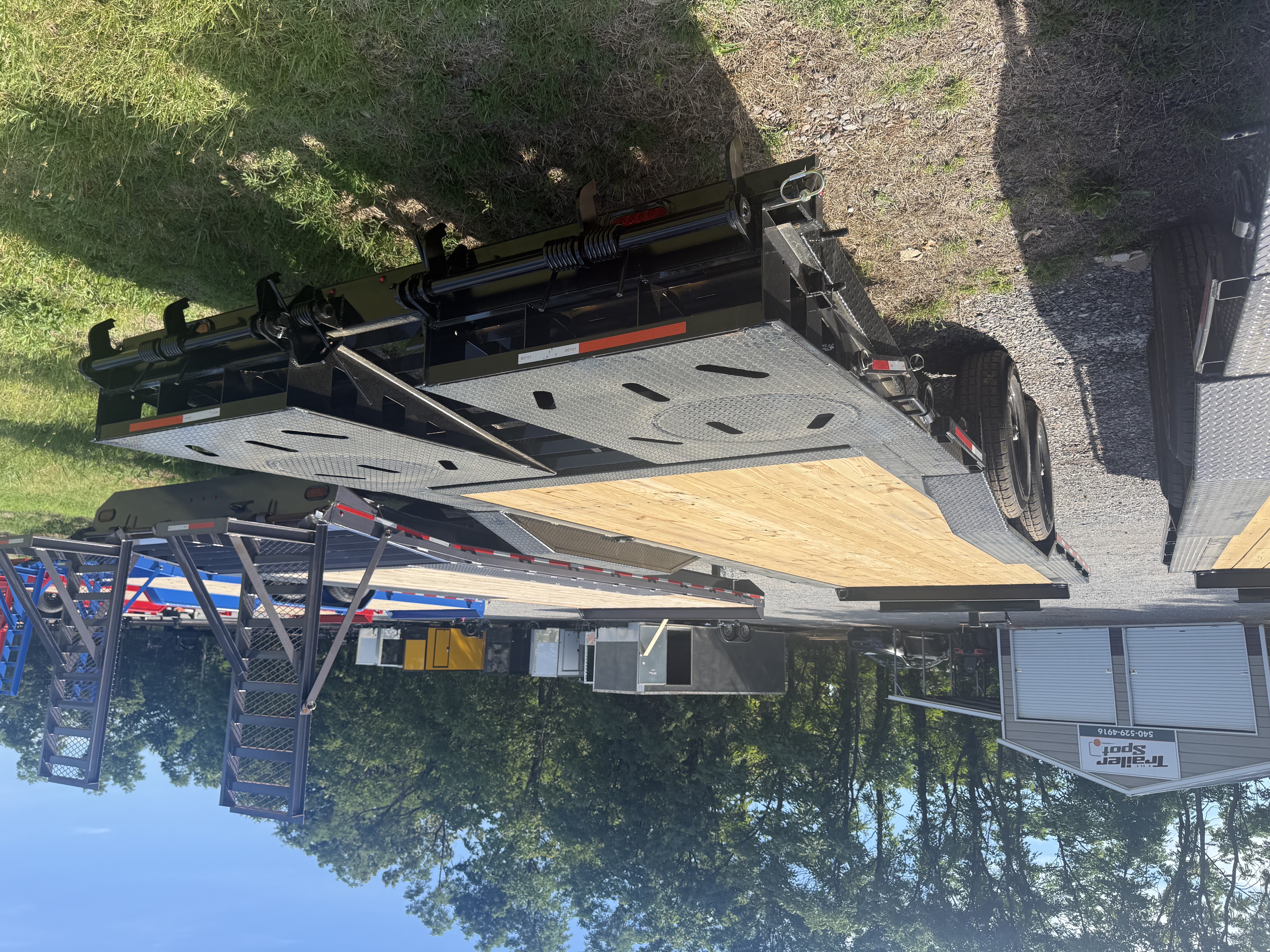 8 5x24 Drive Over Fender for sale near Lynchburg VA