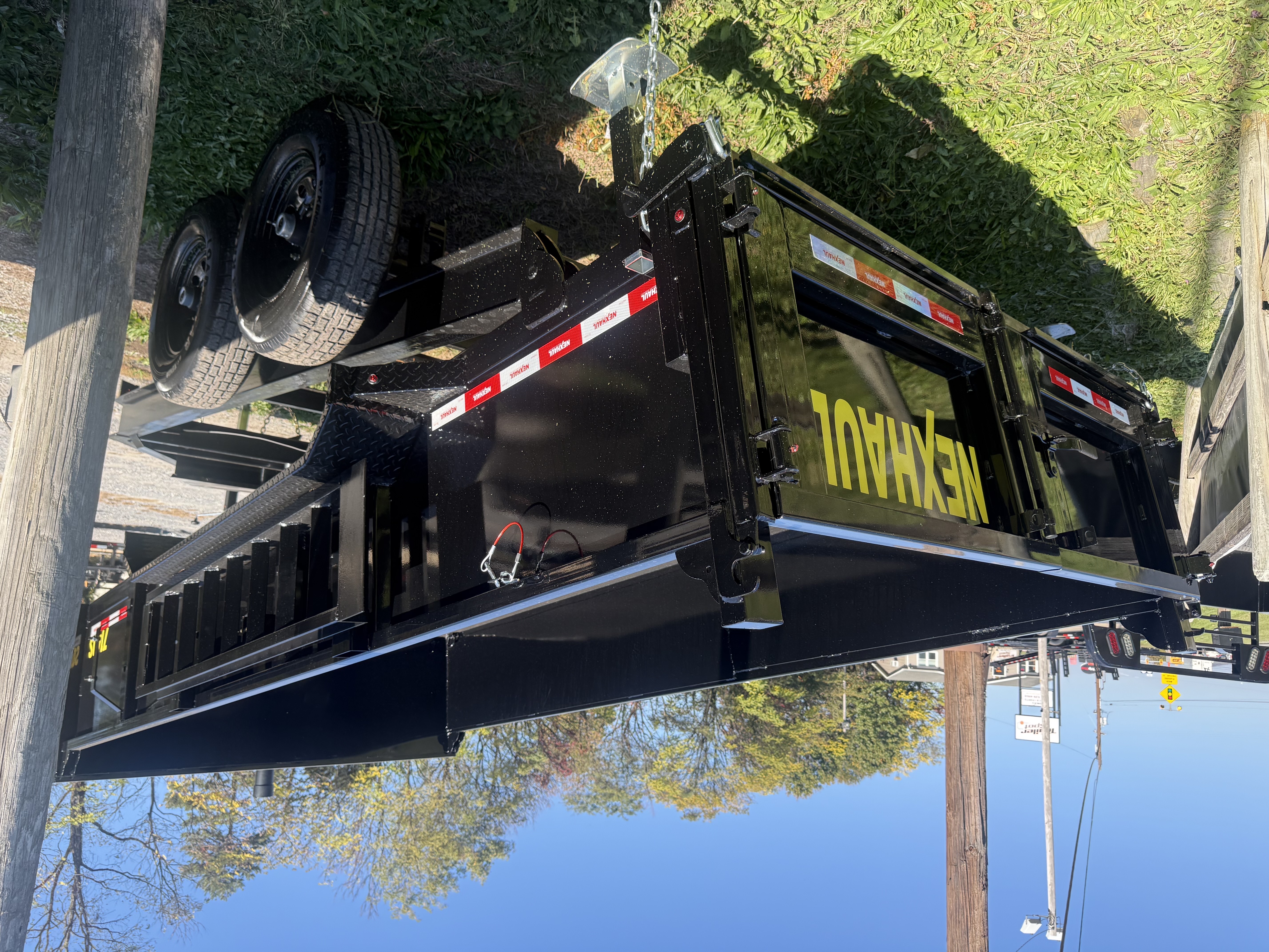 2027 7×14 Dump Trailer photo 7