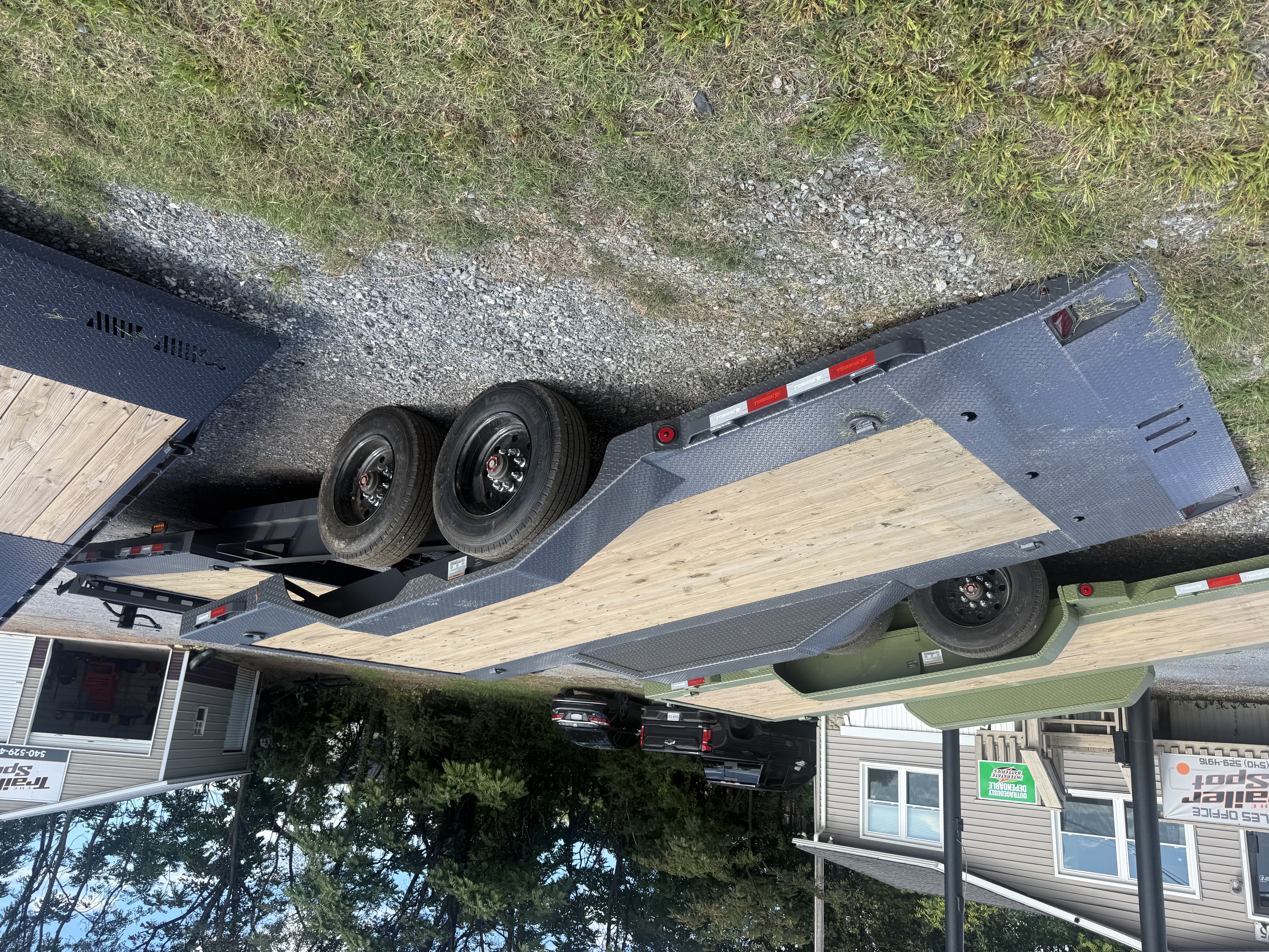 102x24 Ironbull Tilt Trailer for sale near Lynchburg VA