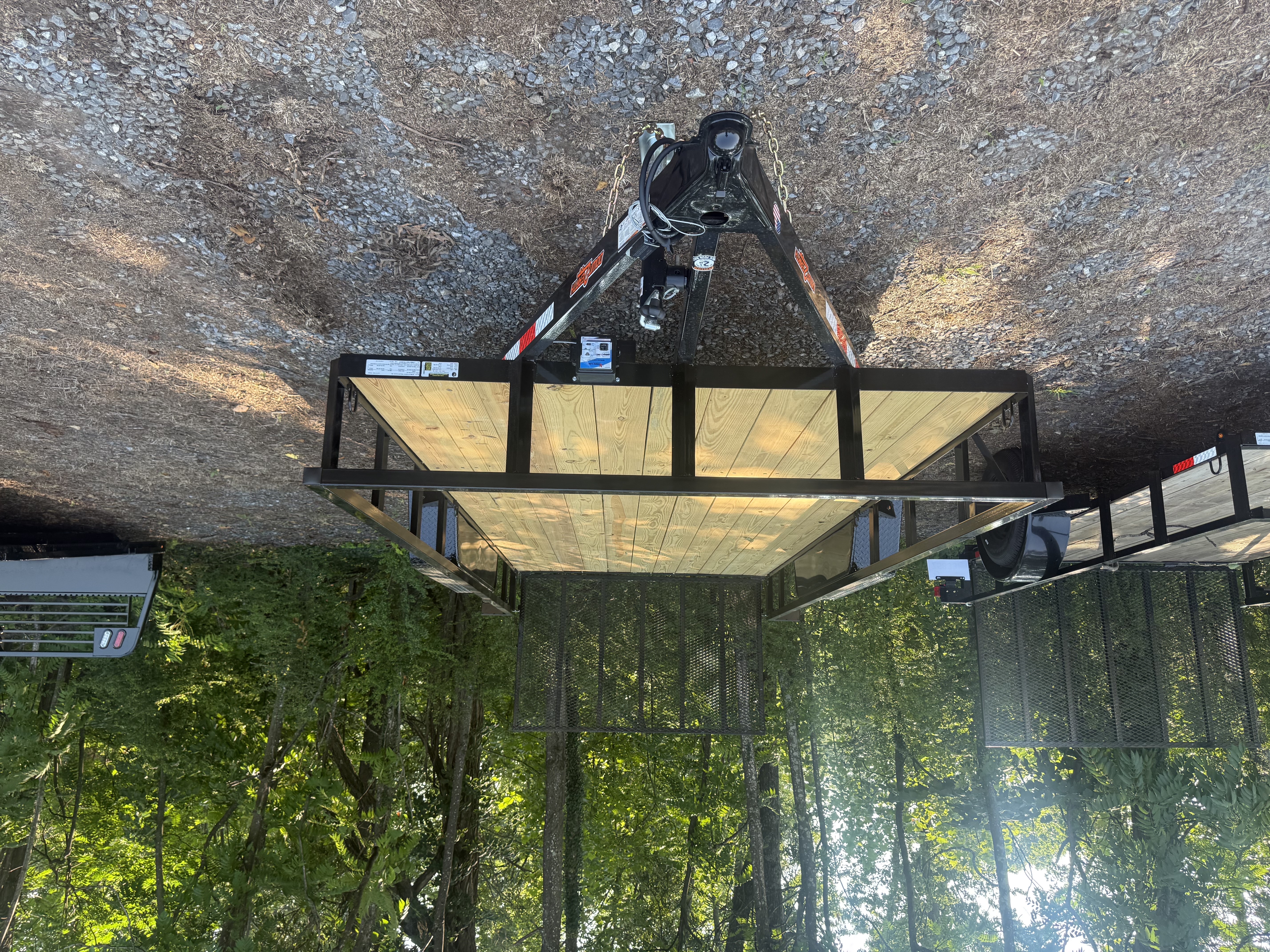 82x16 Ta Utility Trailer for sale near Lynchburg VA