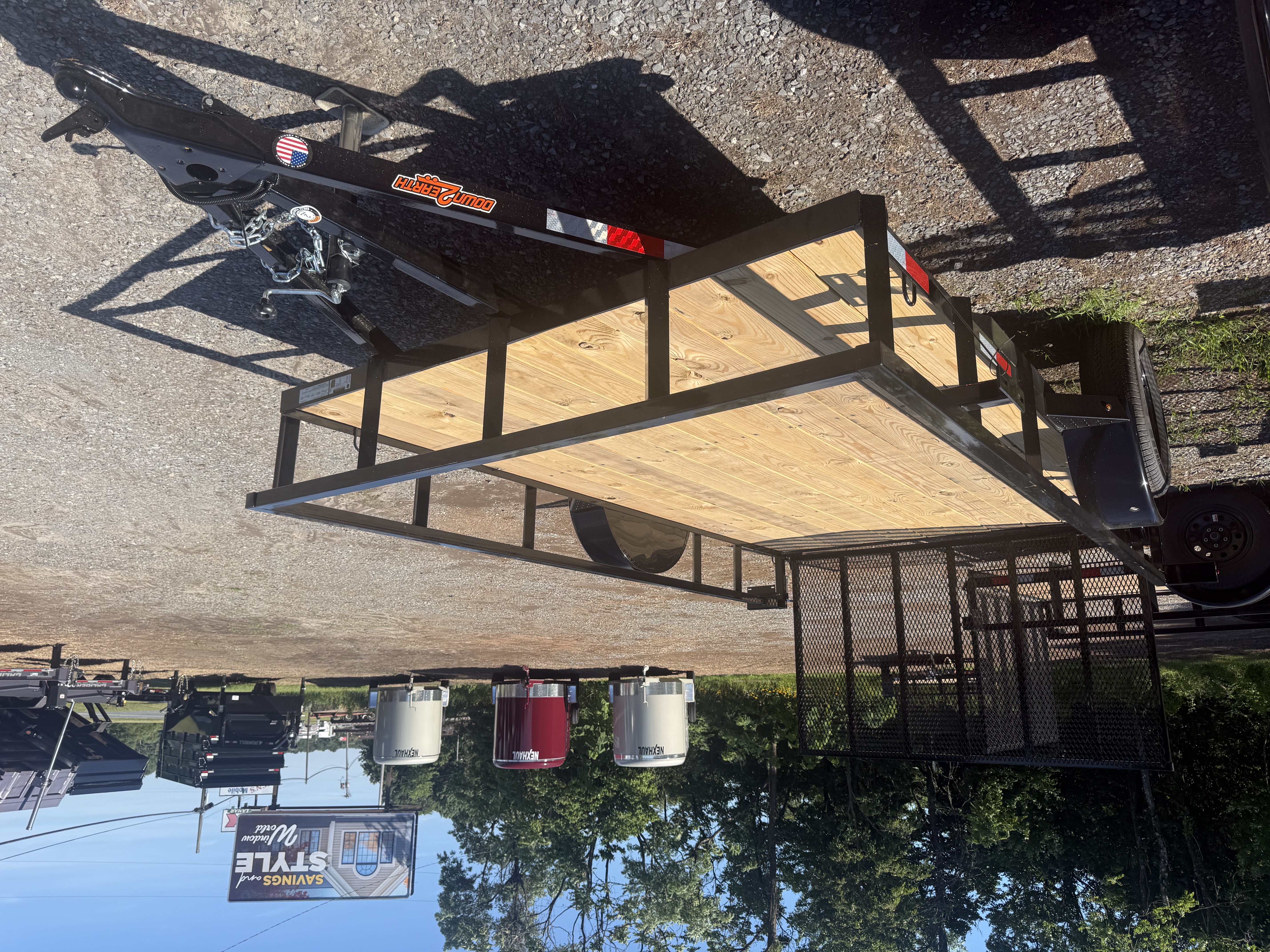 82x12 Down To Earth Single Axle Utility for sale near Lynchburg VA