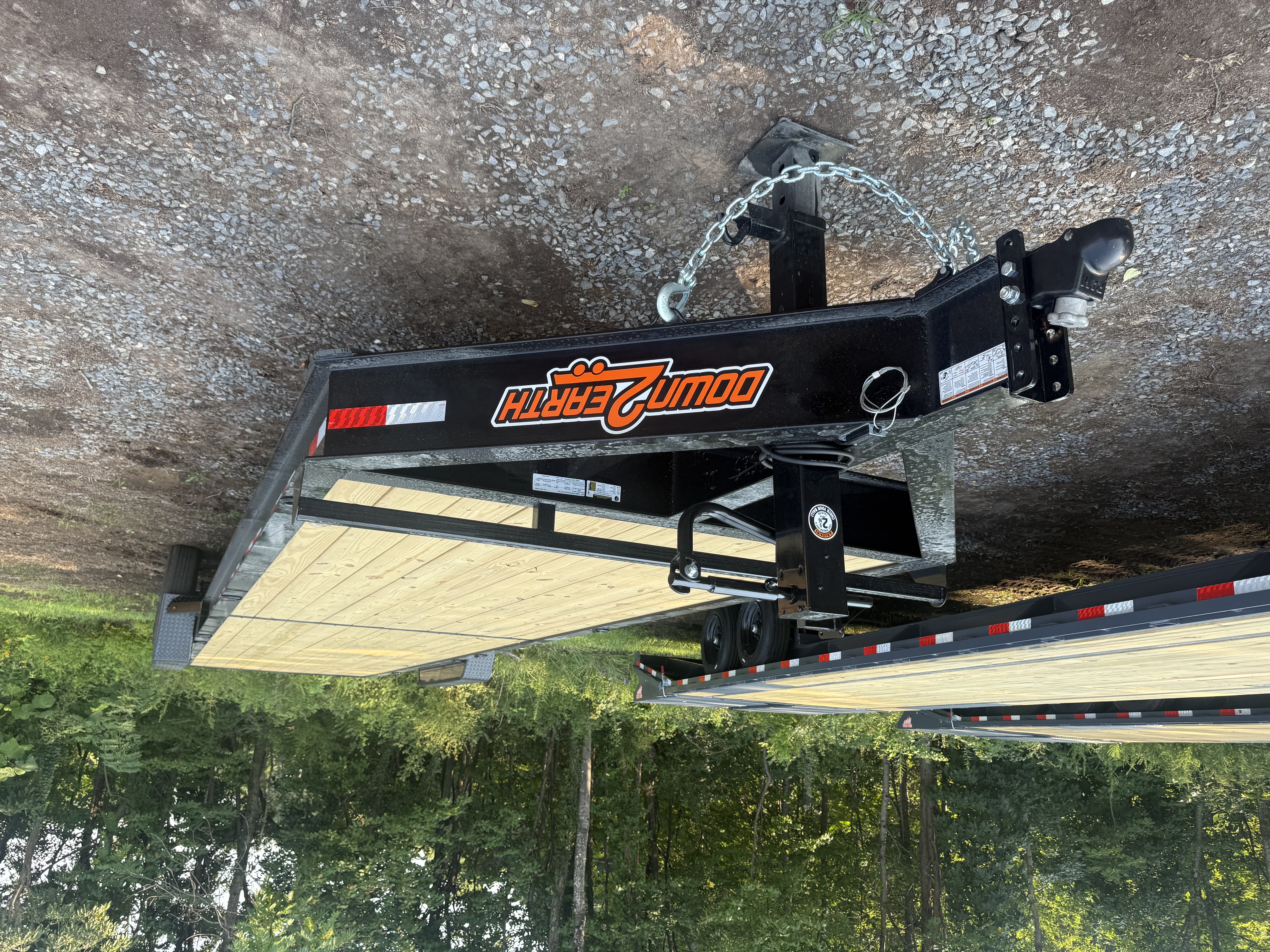 82x34 Wood Deck Carhauler for sale near Lynchburg VA