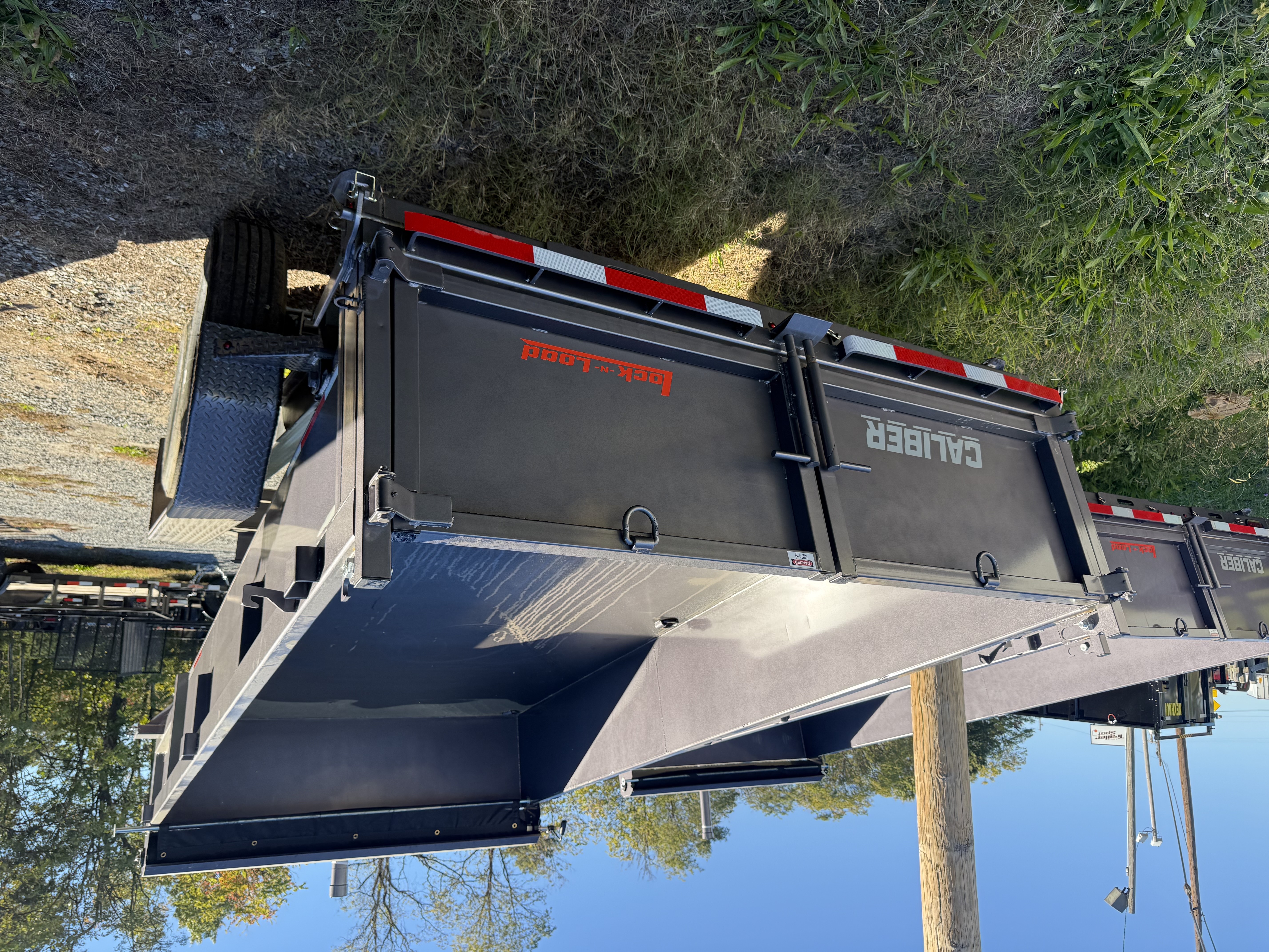2027 7×14 Dump Trailer photo 4