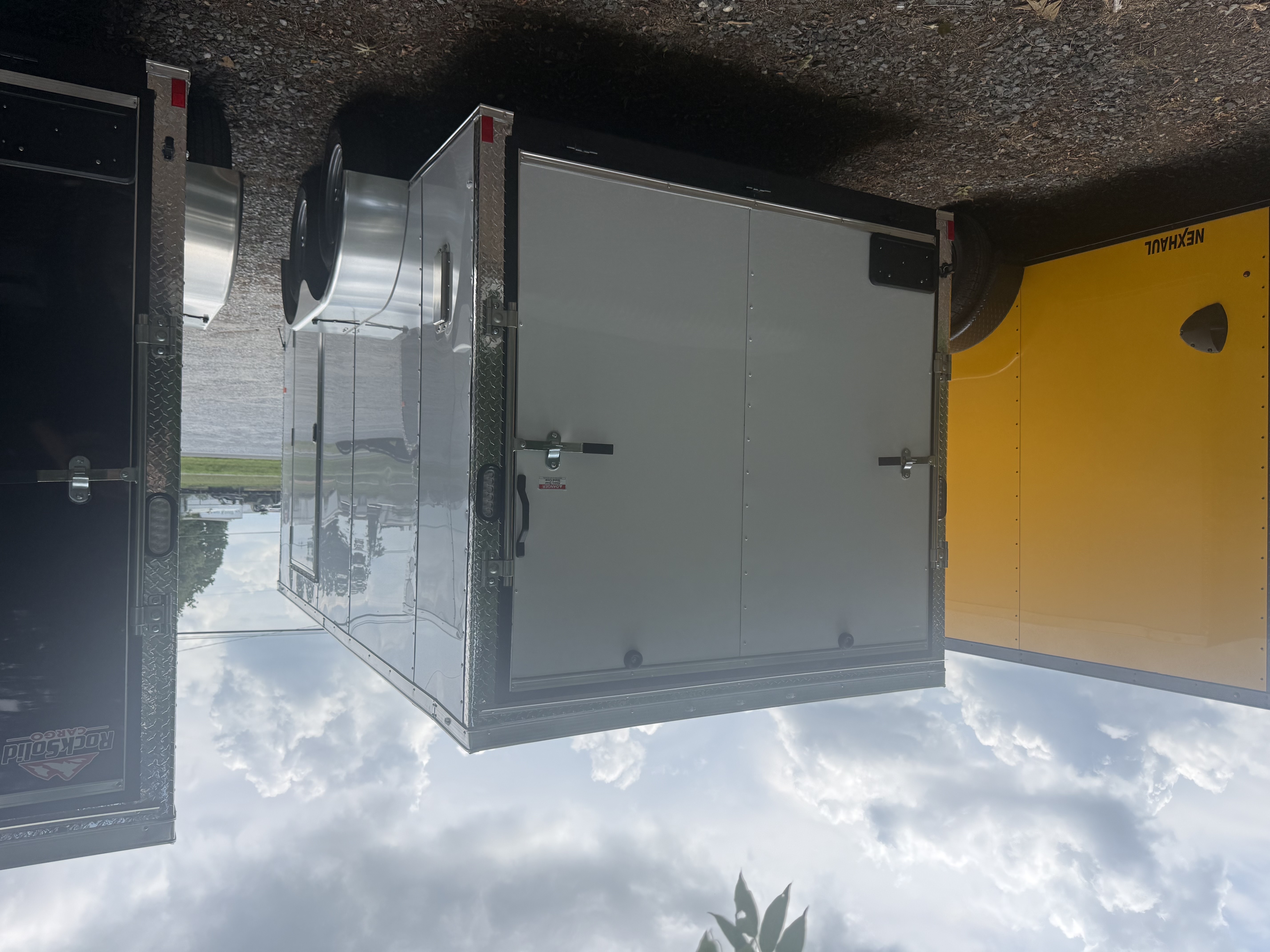 7x14 Ta Enclosed Trailer for sale near Lynchburg VA