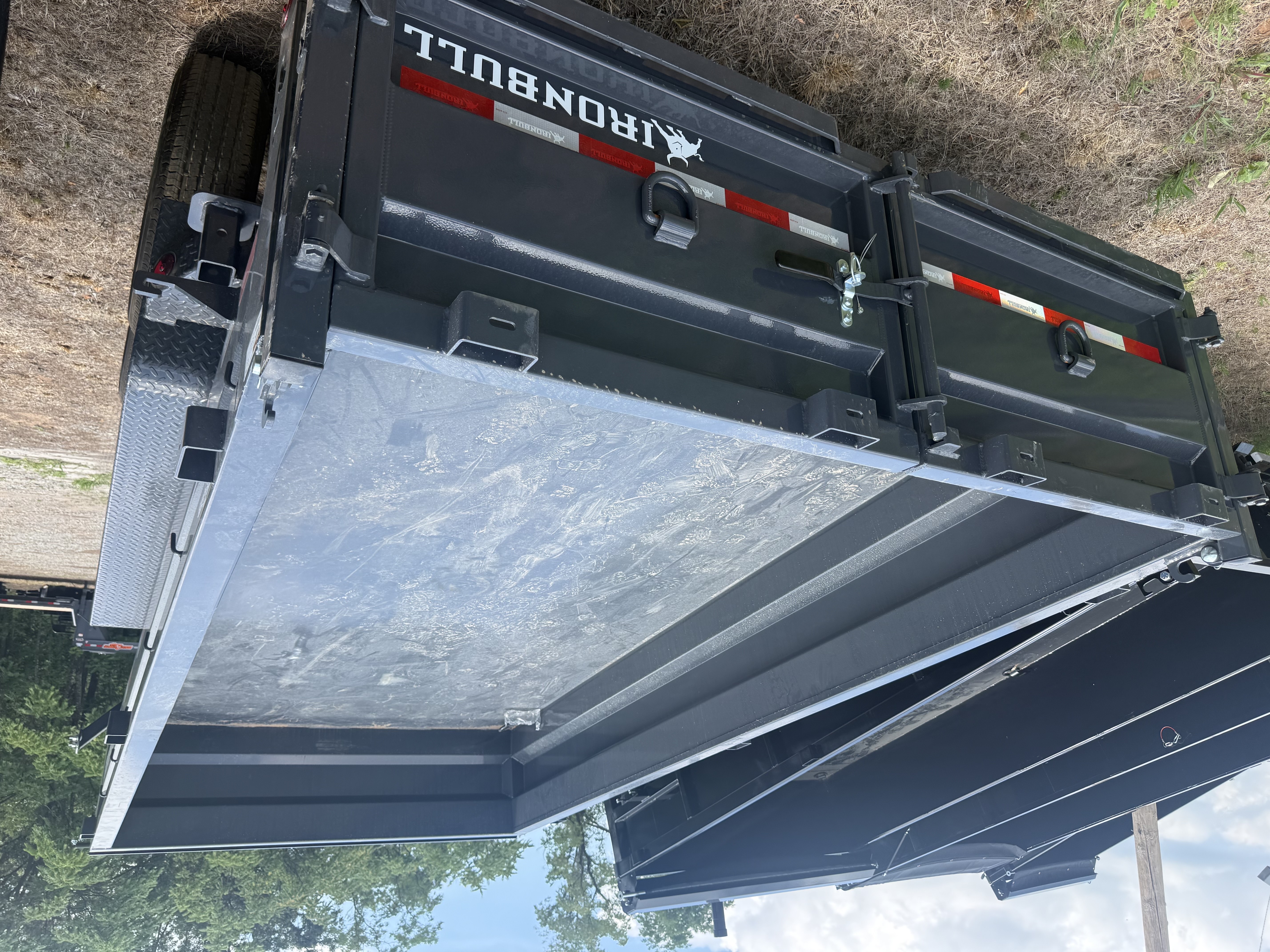 83x14 Ironbull Dump Trailer for sale near Lynchburg VA