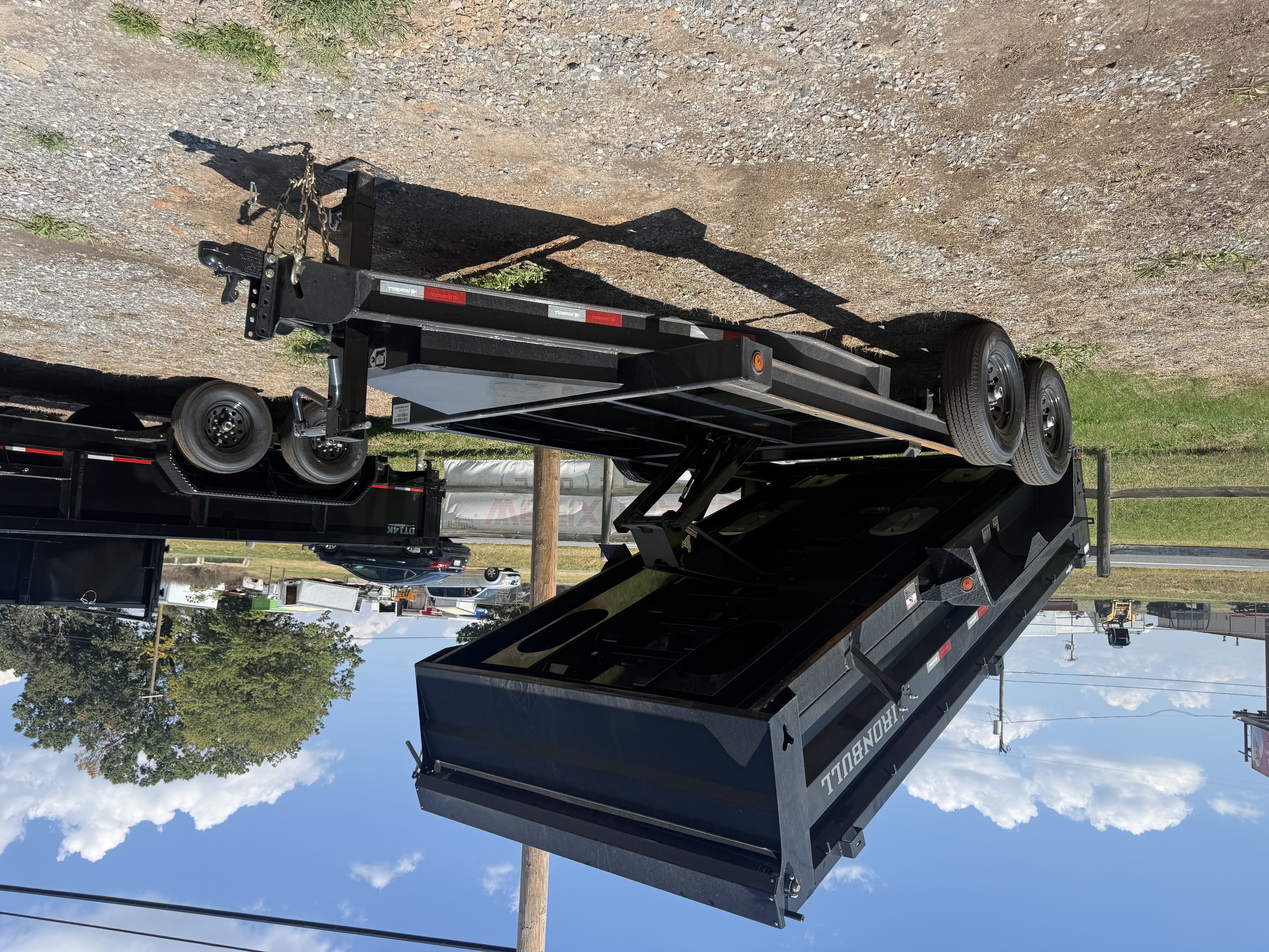 83x14 Ironbull Dump Trailer for sale near Lynchburg VA