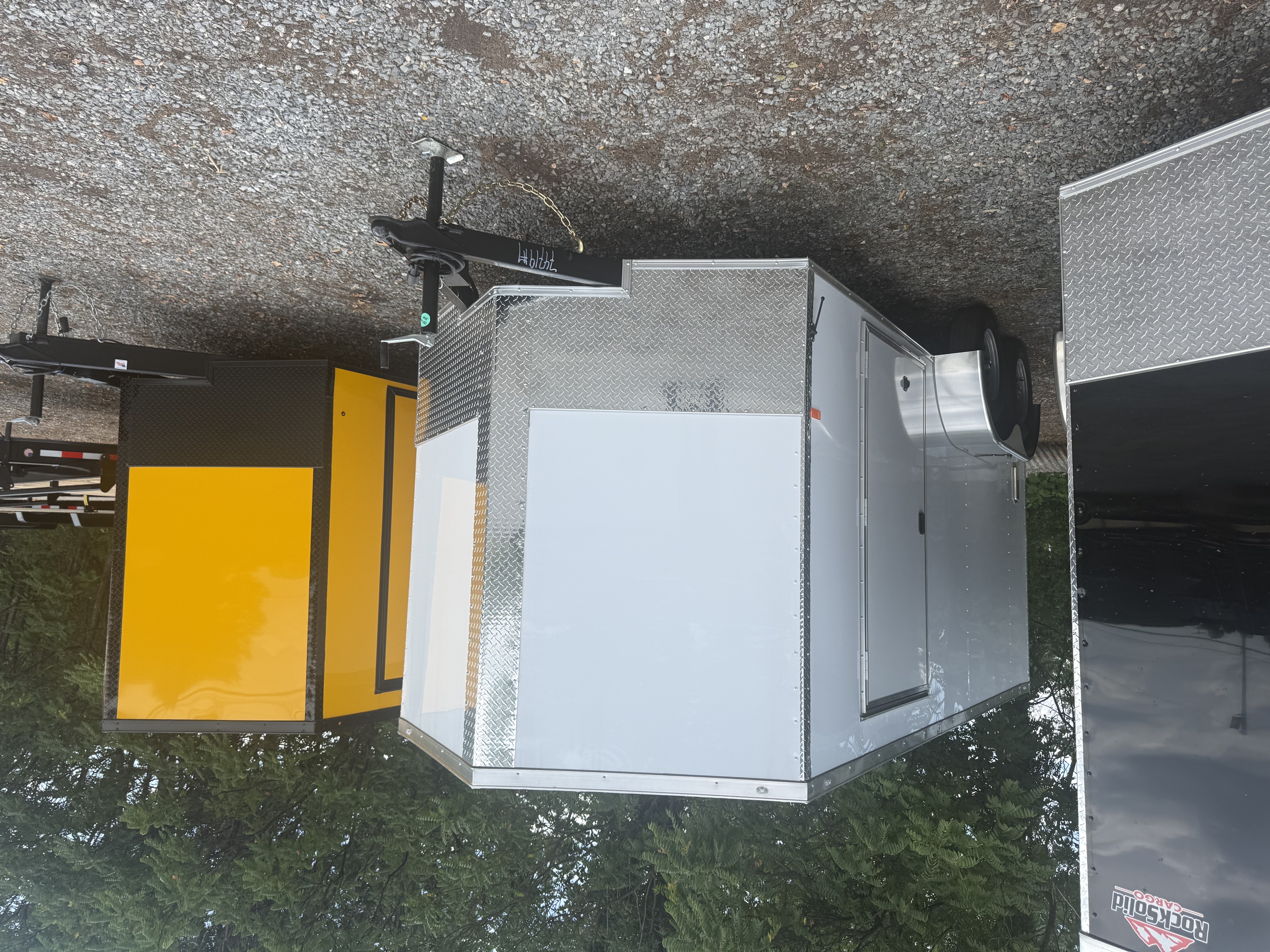 7x14 Ta Enclosed Trailer for sale near Lynchburg VA