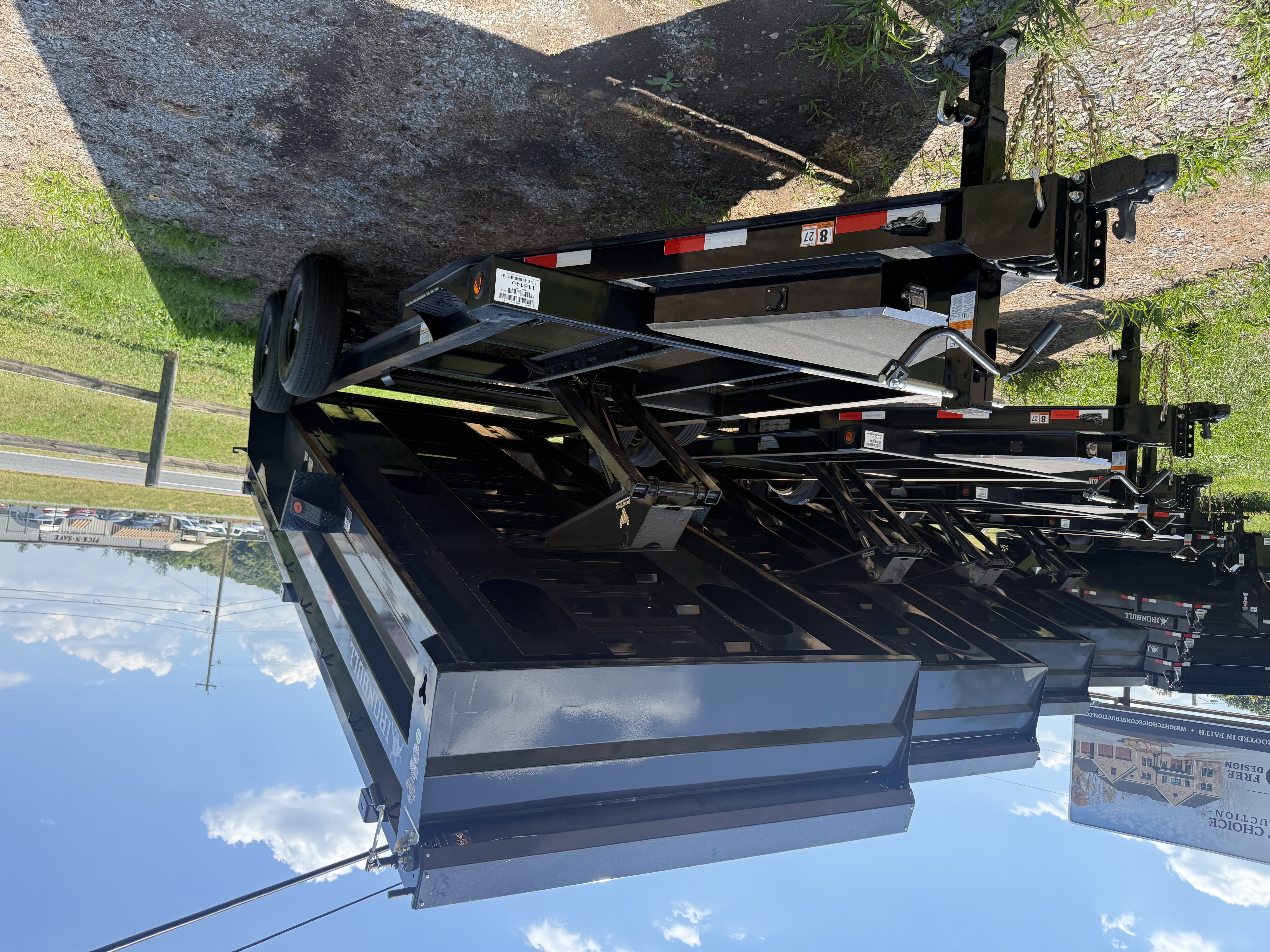83x16 Ironbull Dump Trailer for sale near Lynchburg VA