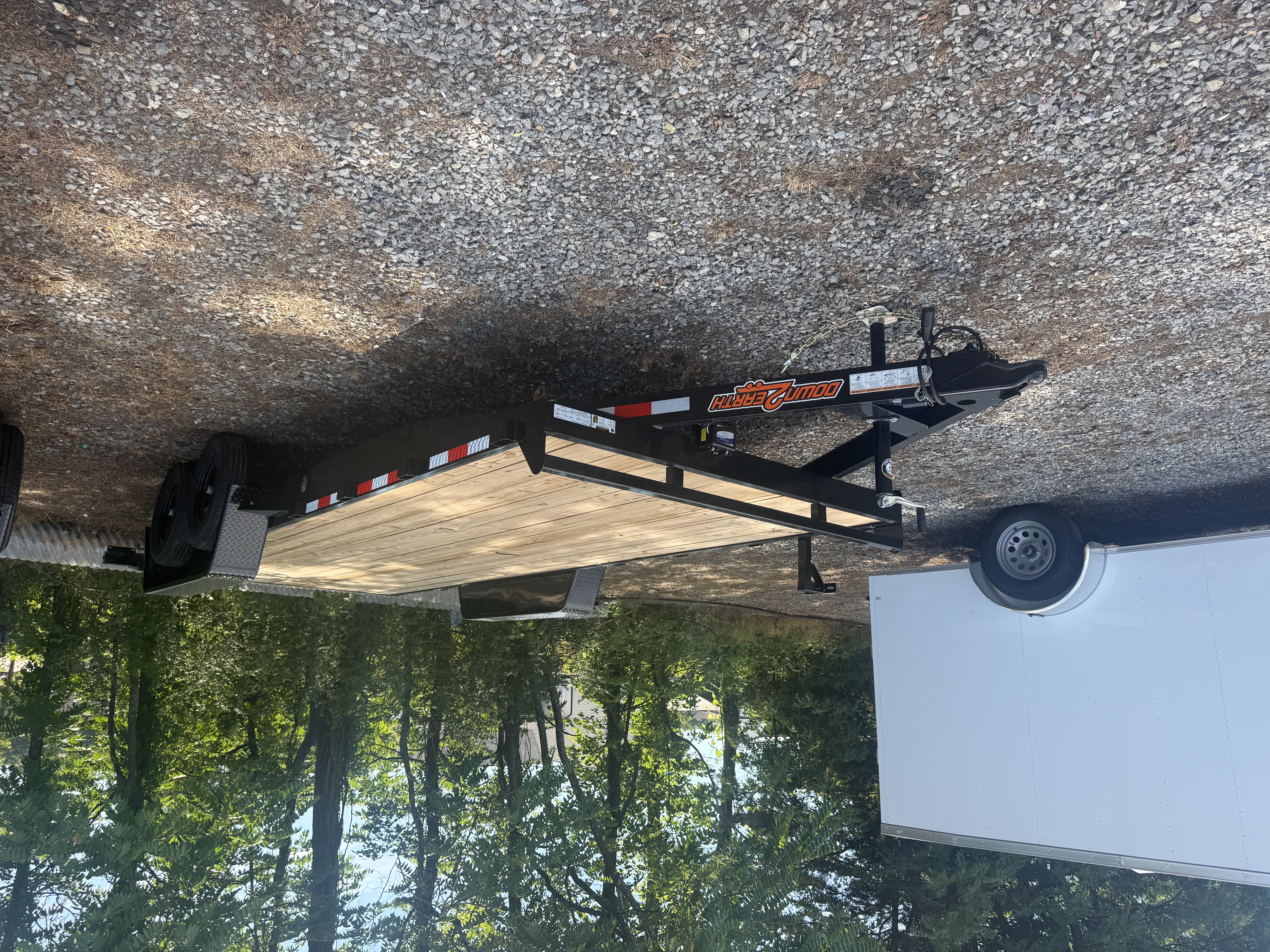 82x20 7K Down To Earth Carhauler for sale near Lynchburg VA