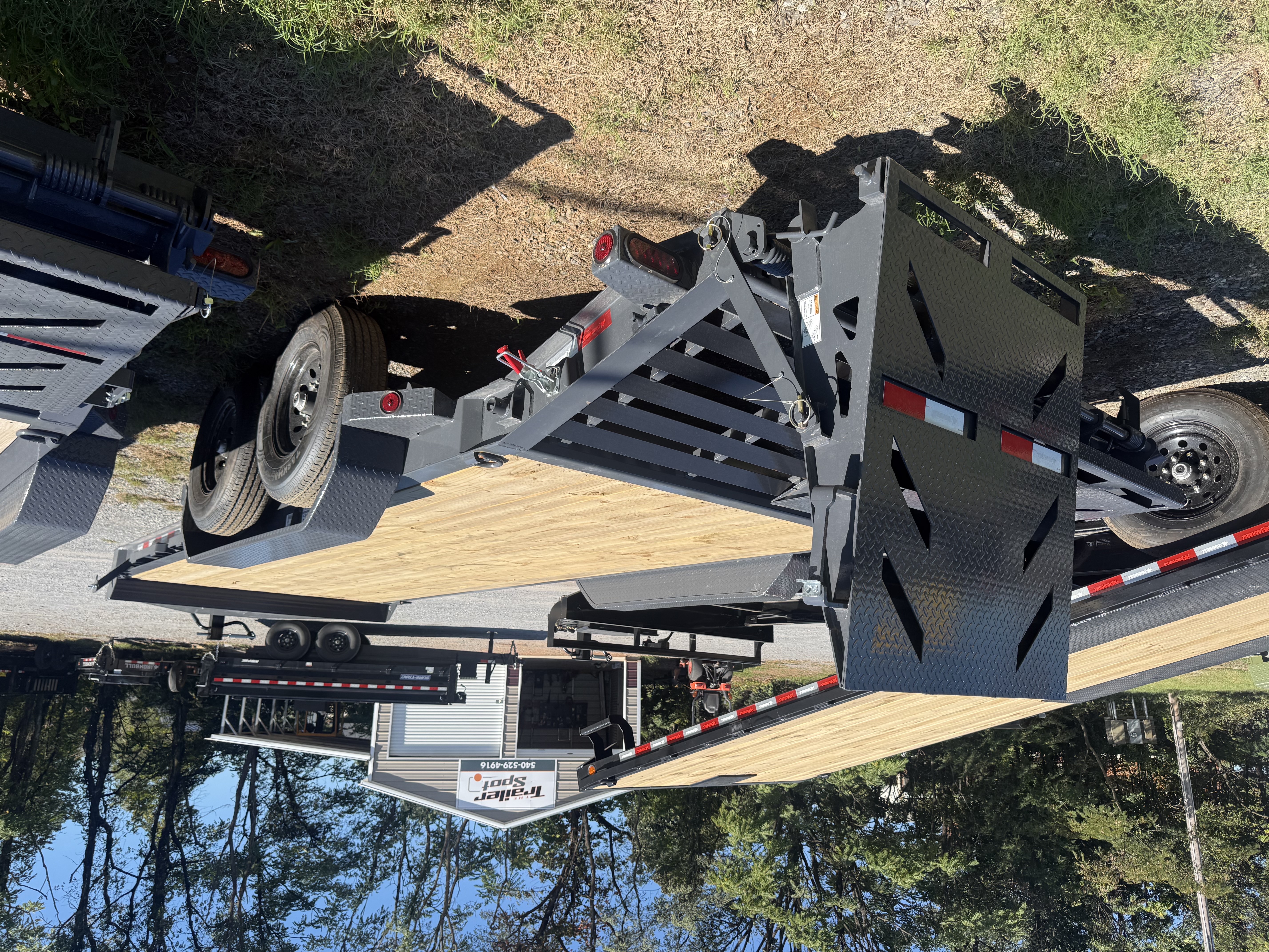 83x20 Ironbull Equipment Trailer for sale near Lynchburg VA