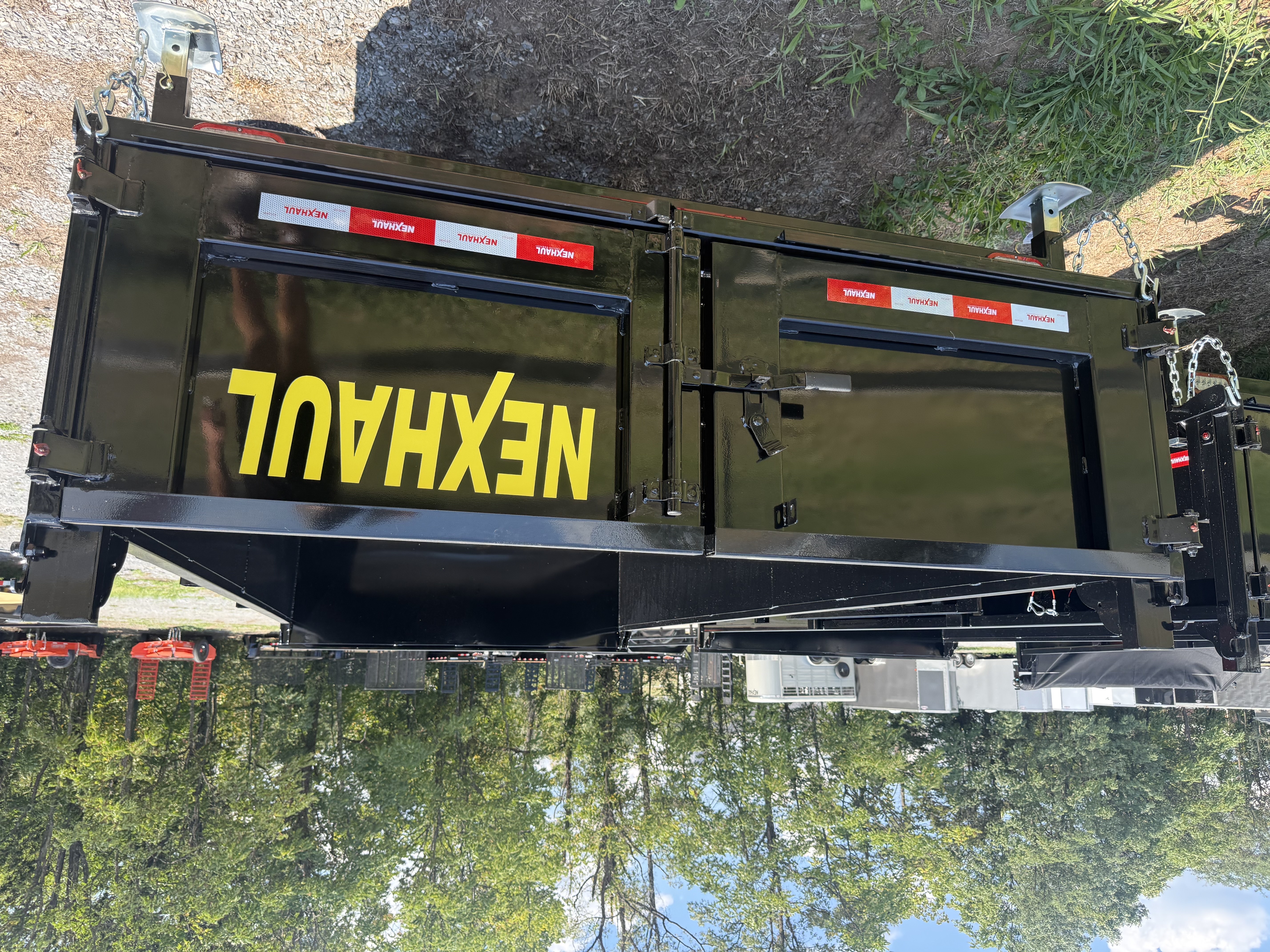 7x14 Nexhaul Dump Trailer for sale near Lynchburg VA