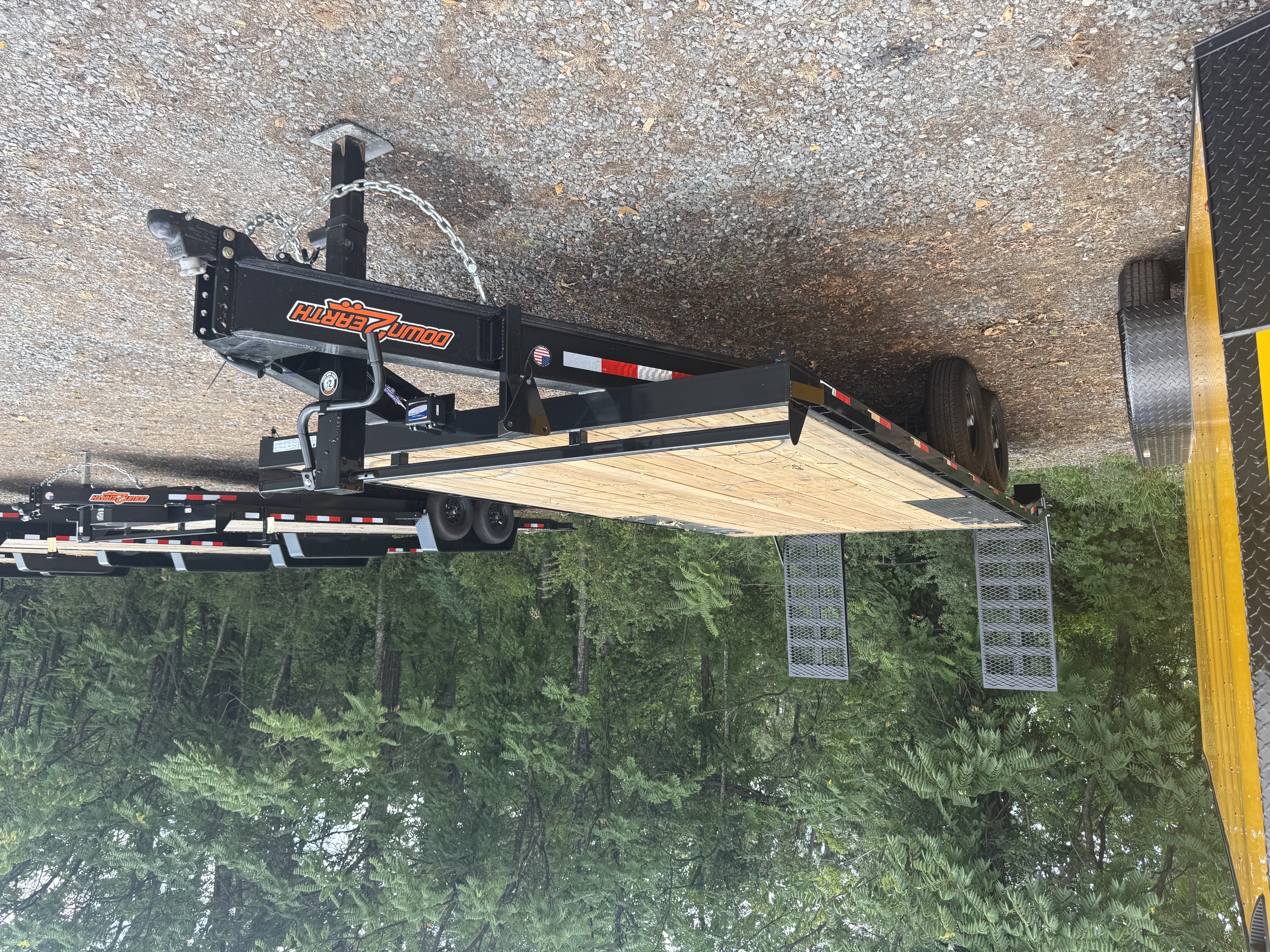102x20 Deckover Trailer for sale near Lynchburg VA