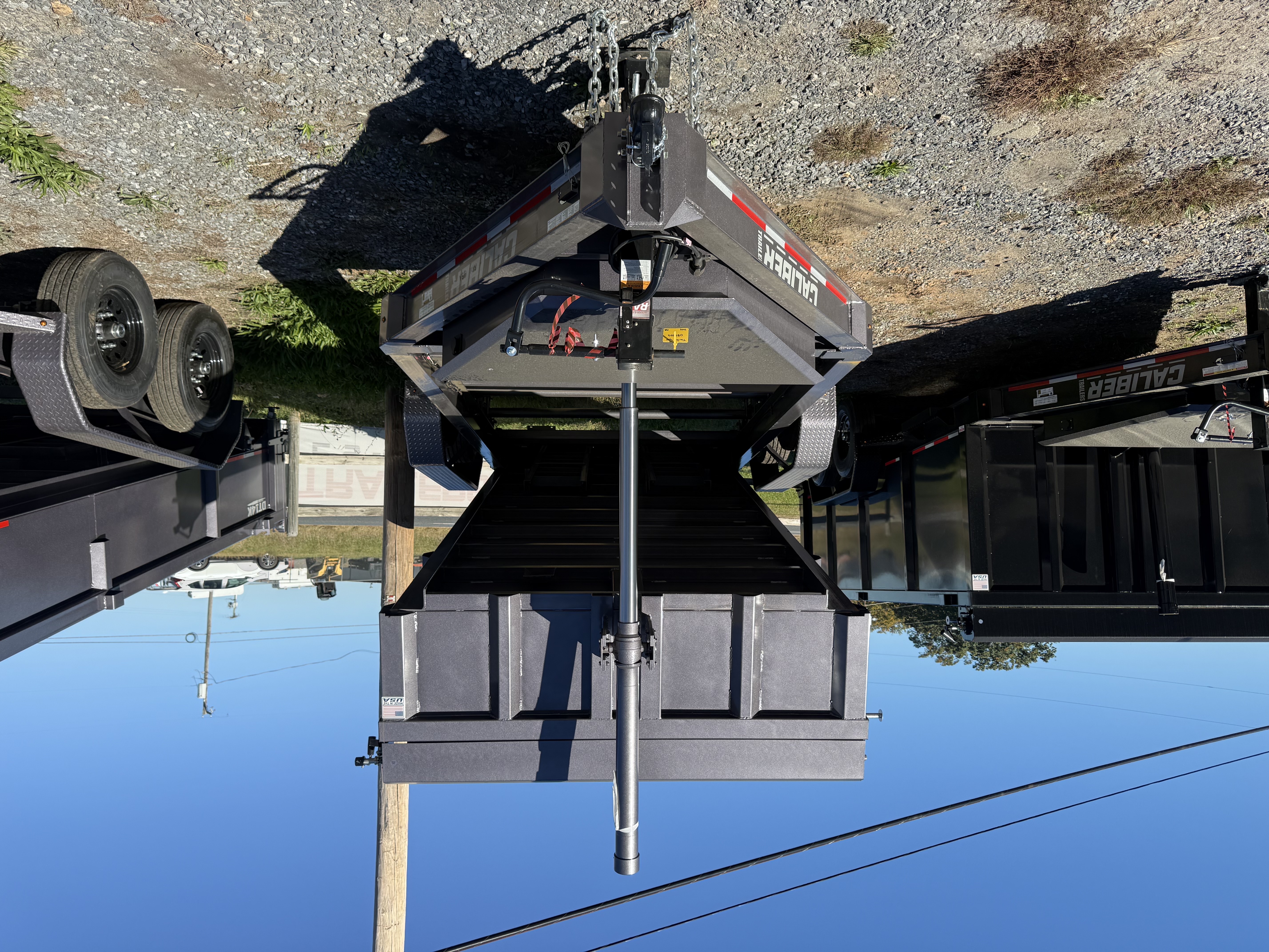 2027 7×14 Dump Trailer photo 3