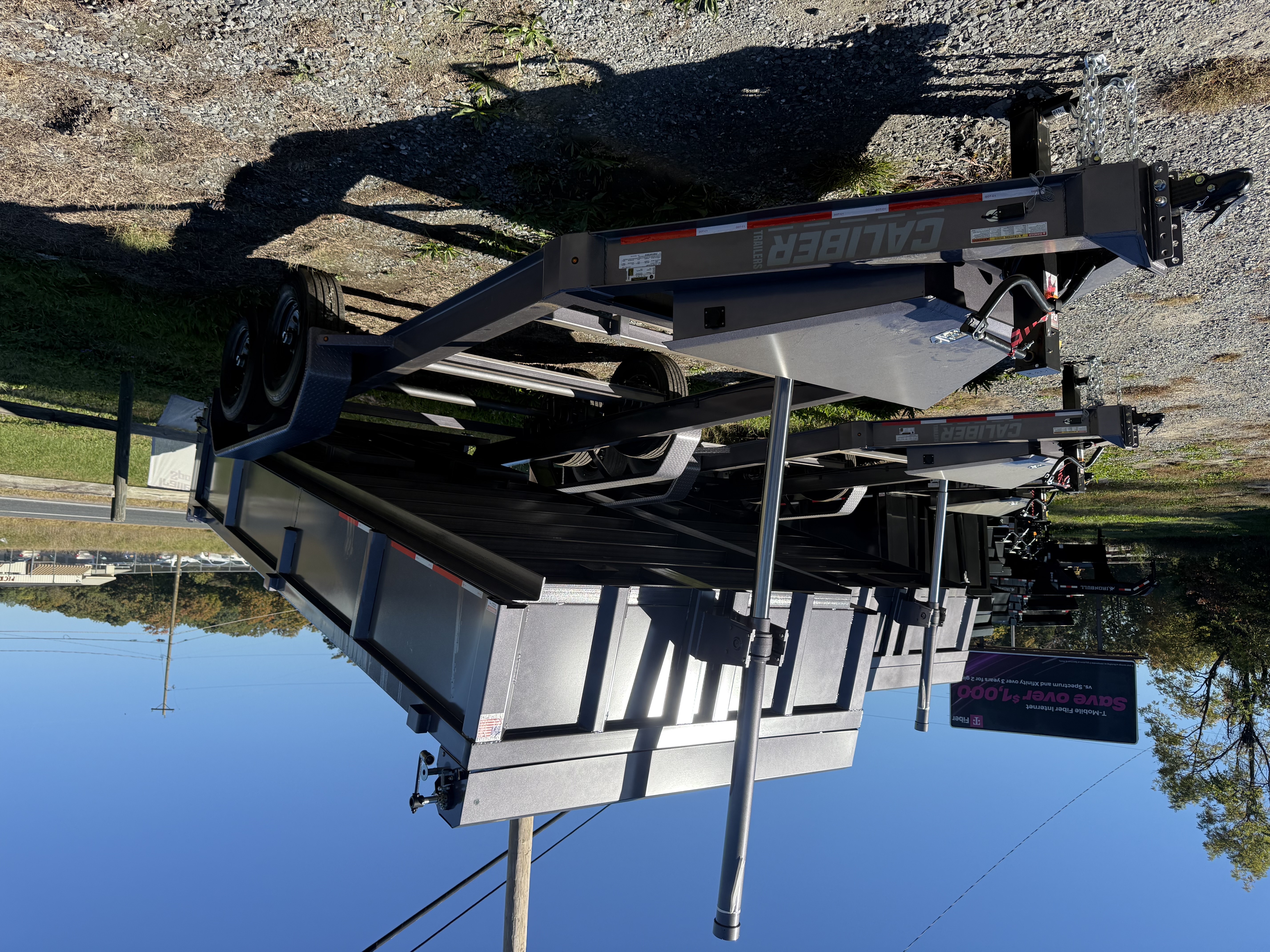 2027 7×16 Dump Trailer photo 3