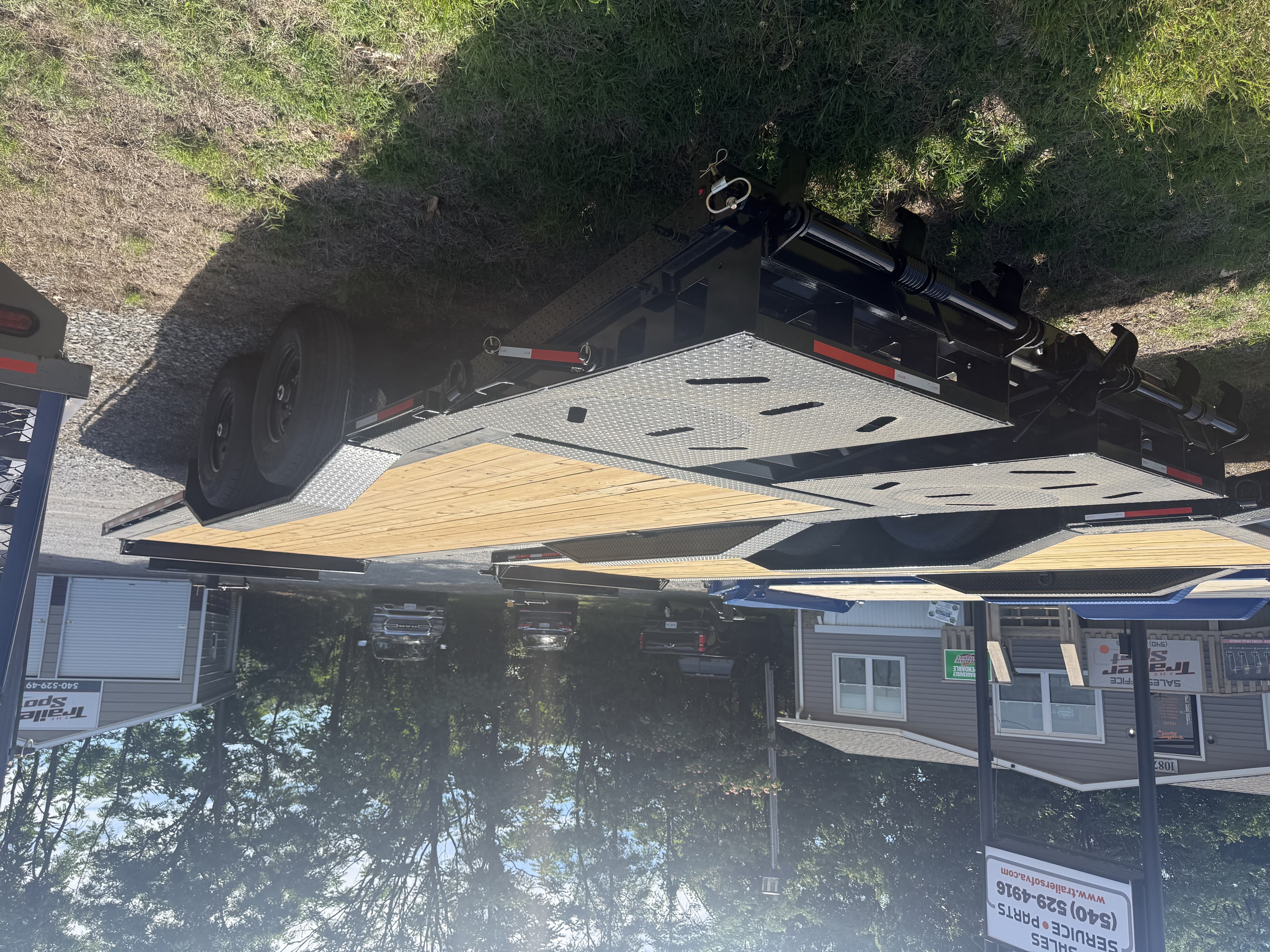 8 5x24 Drive Over Fender for sale near Lynchburg VA