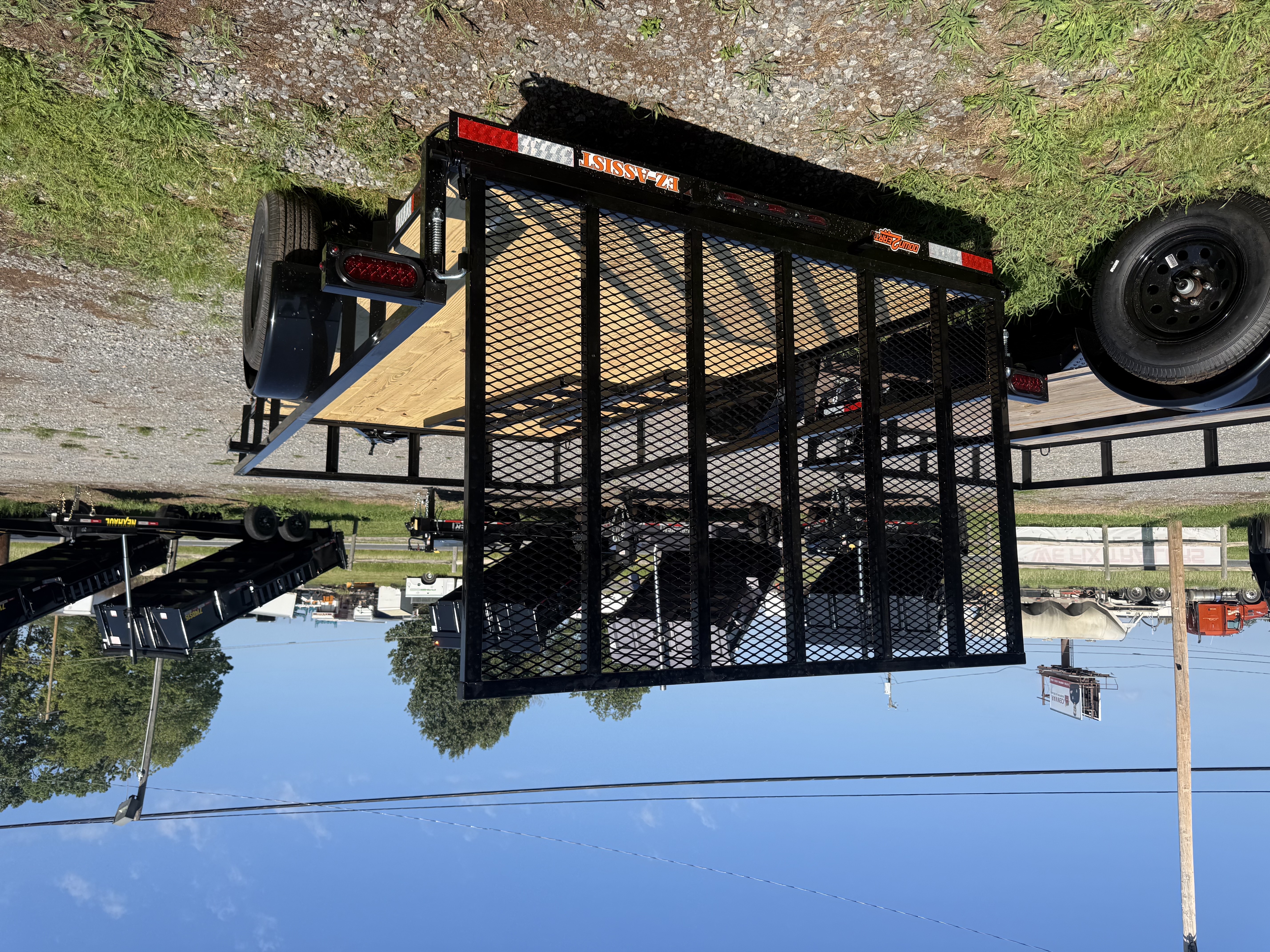 76x12 SA Utility for sale near Lynchburg VA