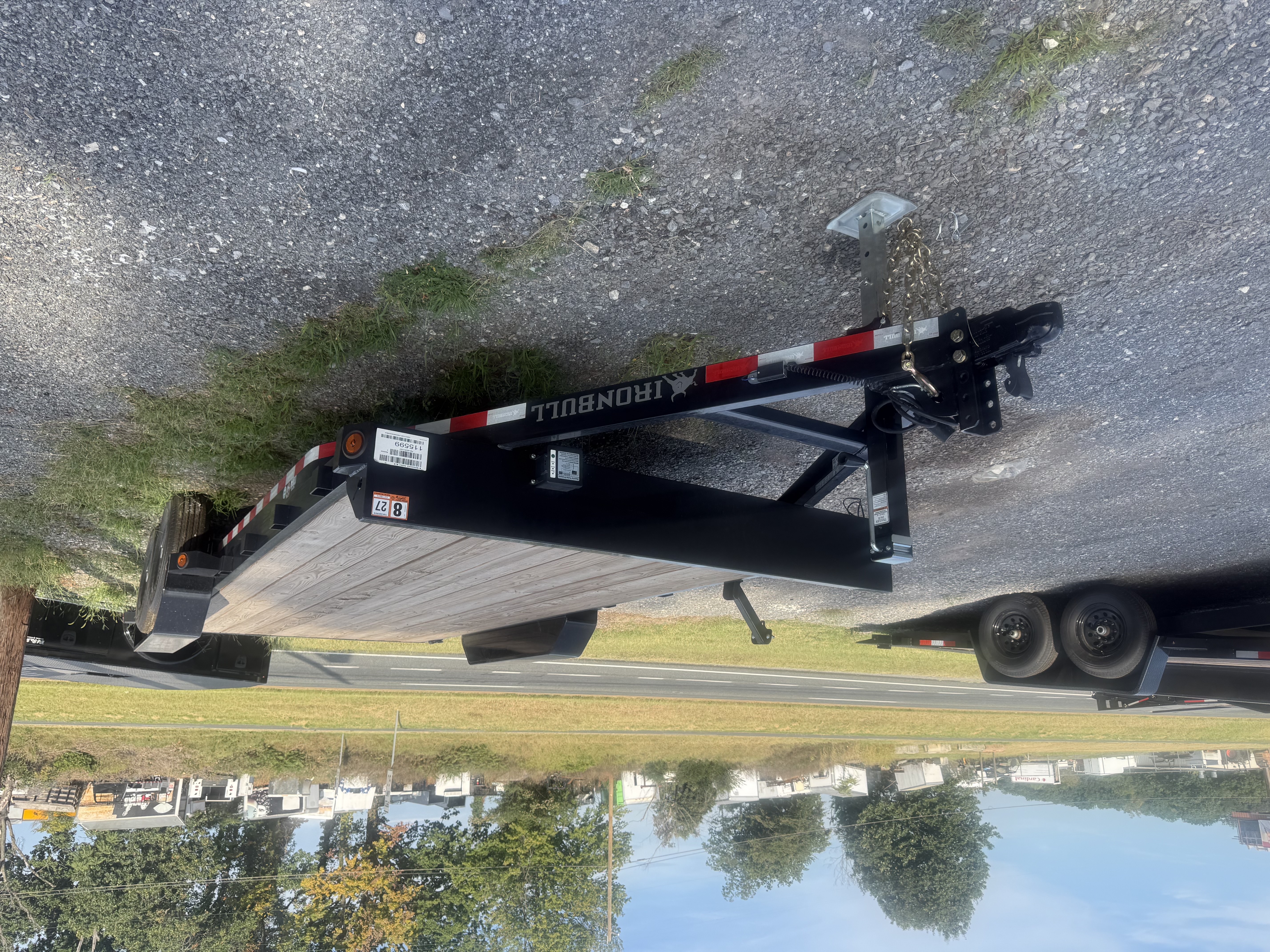 83x20 Ironbull Carhauler for sale near Lynchburg VA