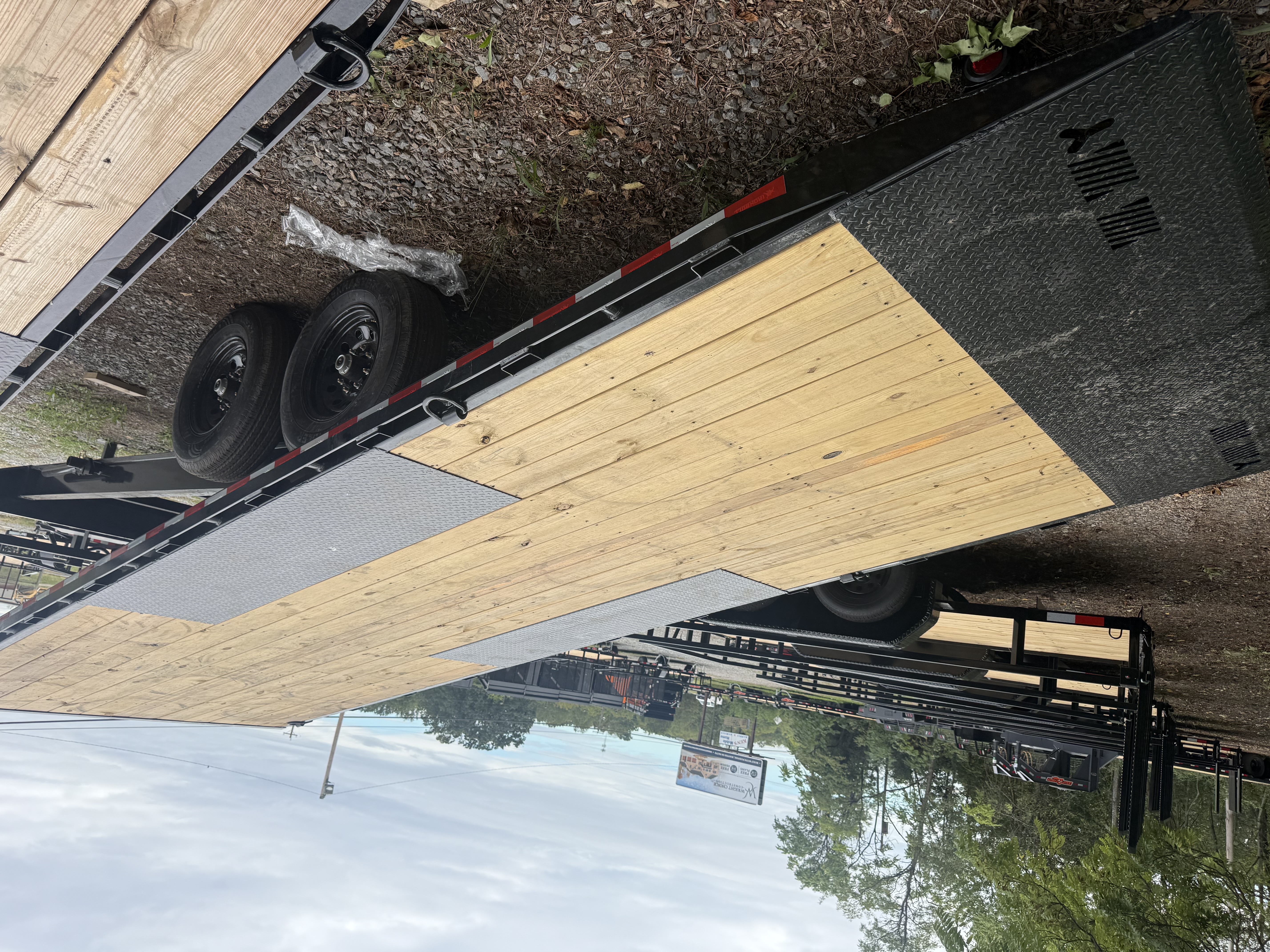 Ironbull 102x22 Tilt Trailer for sale near Lynchburg VA